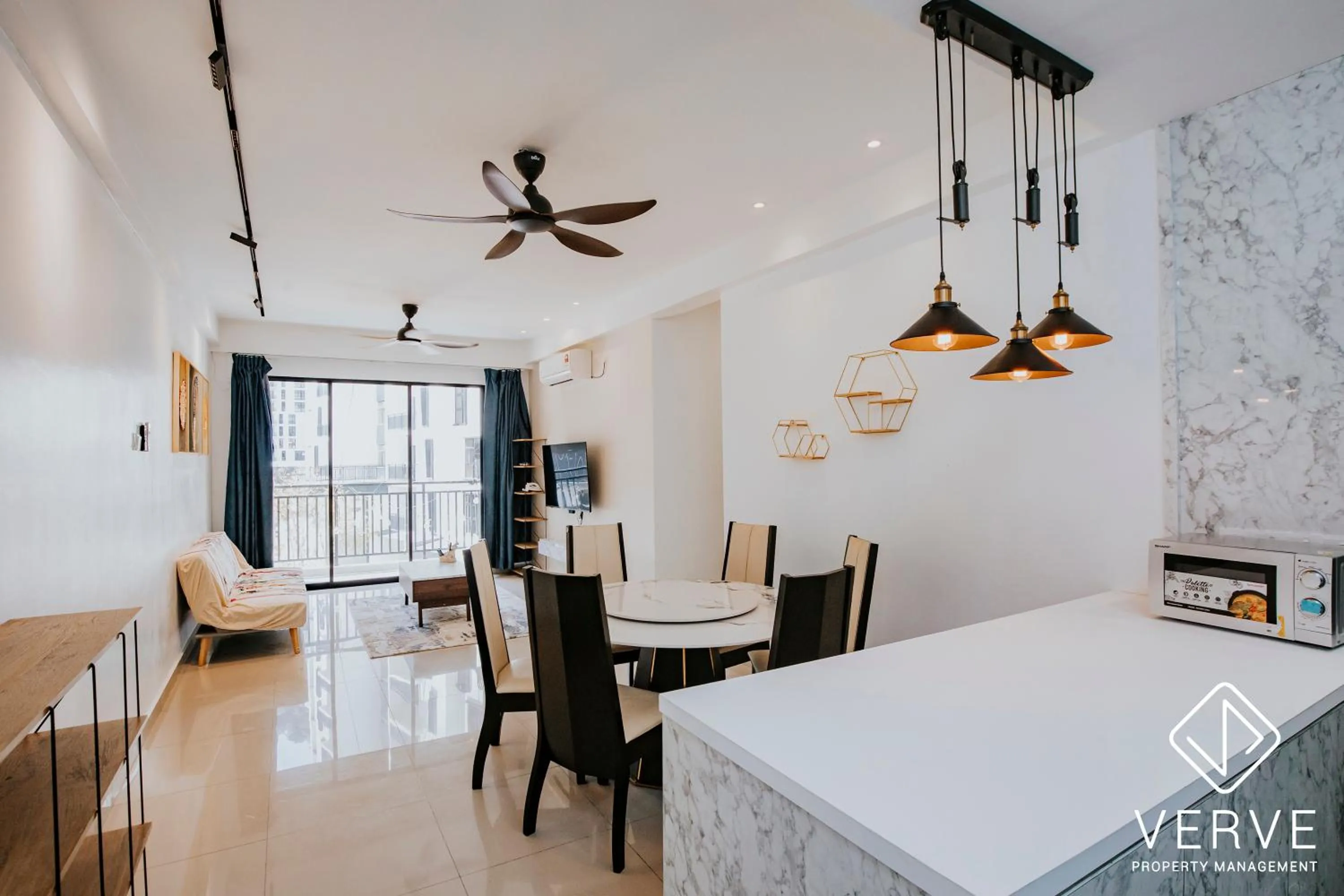 Bed in Ipoh Cove Premium Suites by Verve