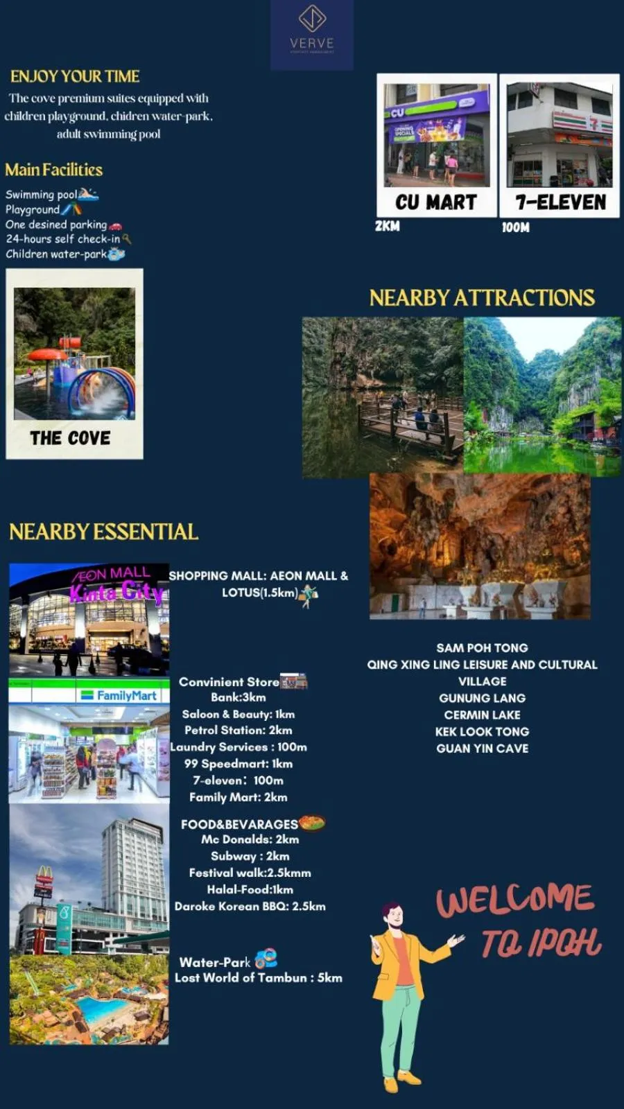 Ipoh Cove Premium Suites by Verve