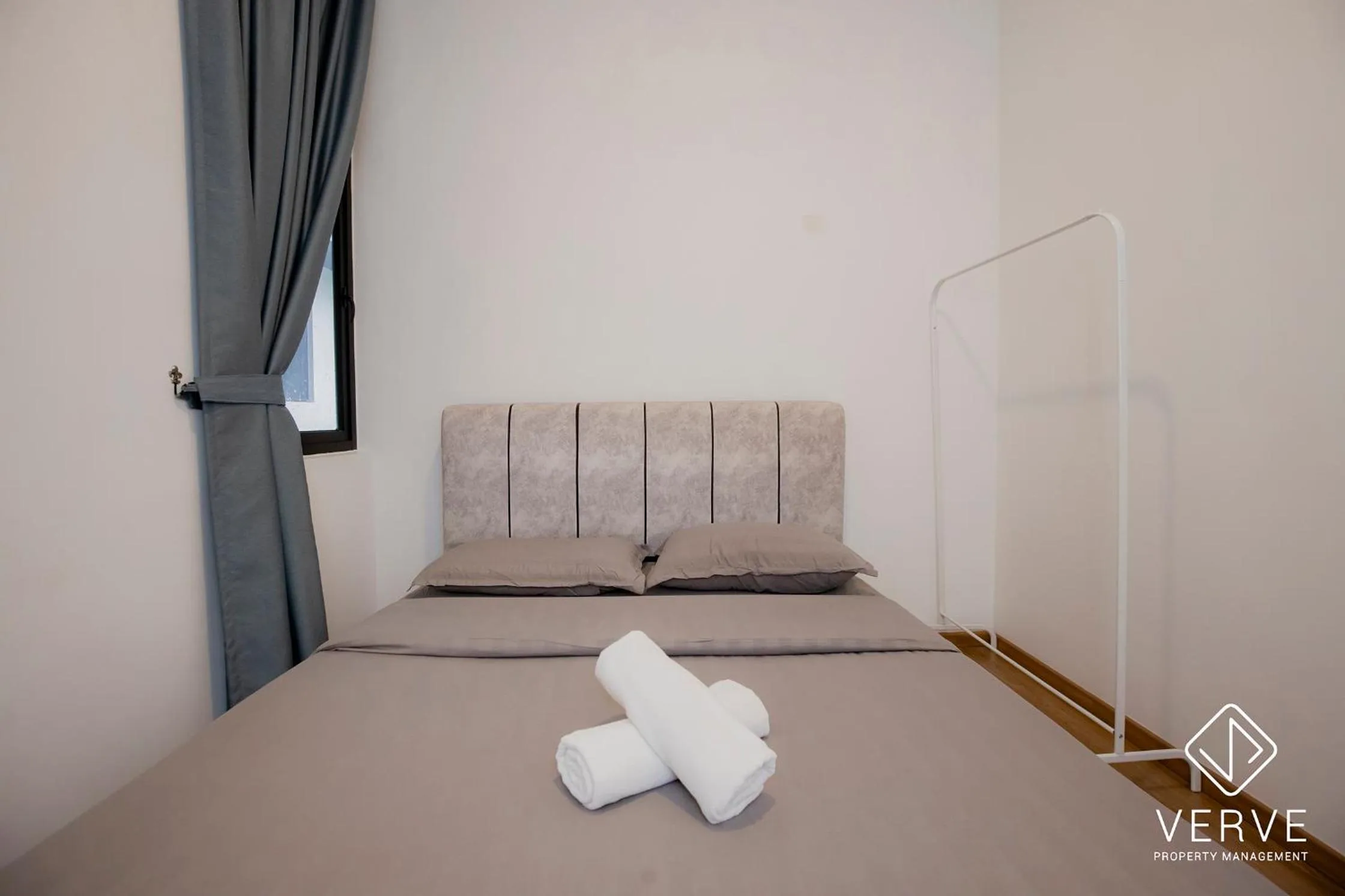 Bed in Ipoh Cove Premium Suites by Verve