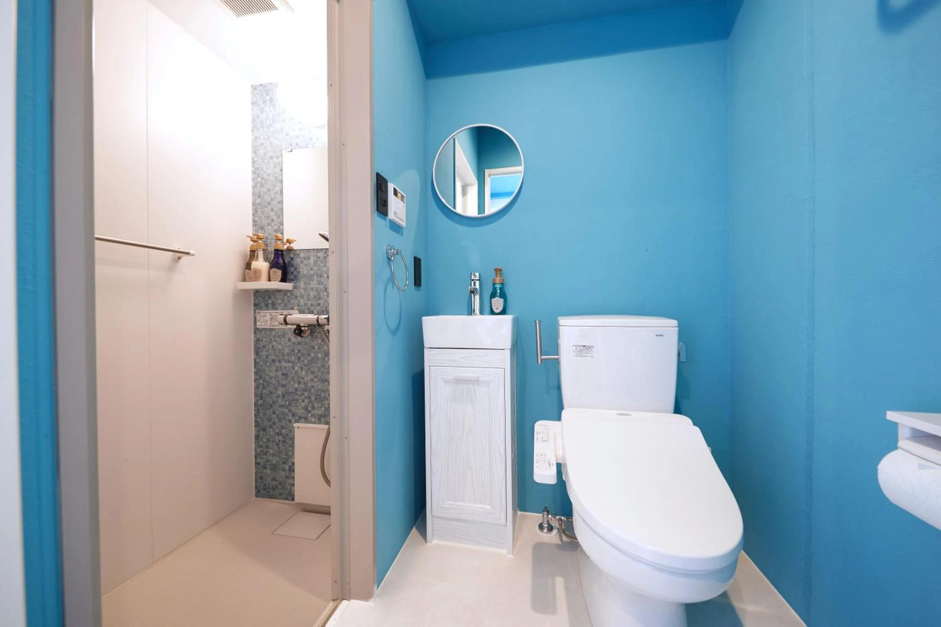 Toilet in Glory island okinawa SOBE