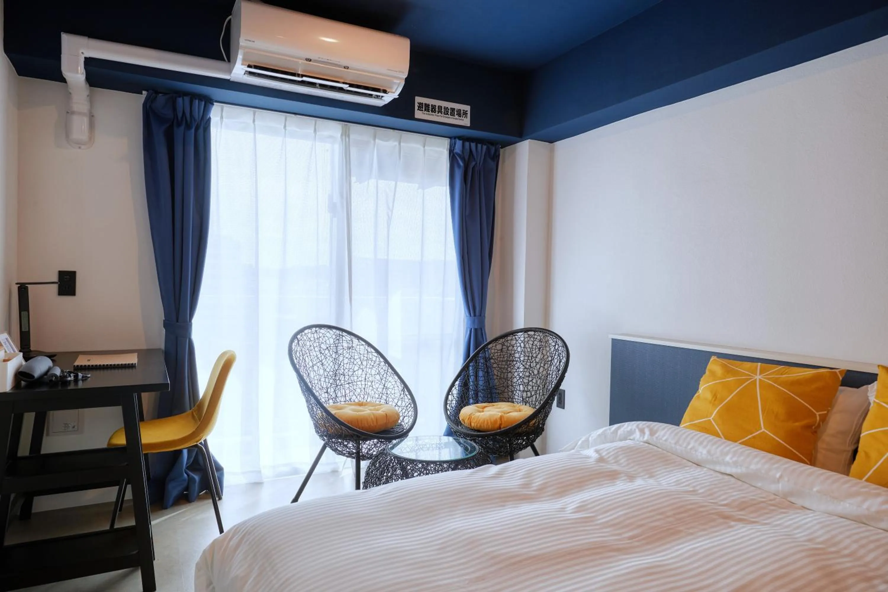 Bed in Glory island okinawa SOBE