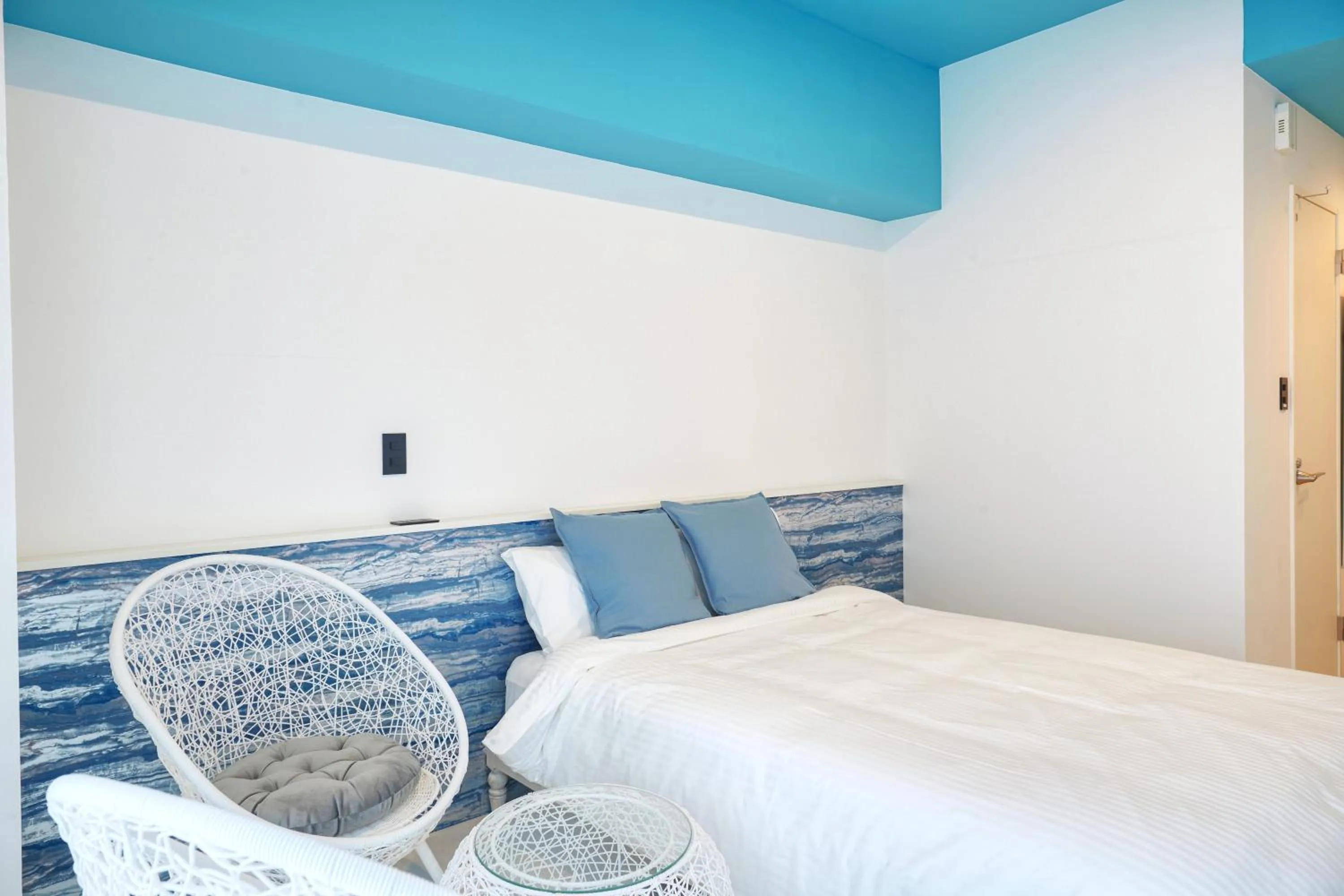 Bed in Glory island okinawa SOBE