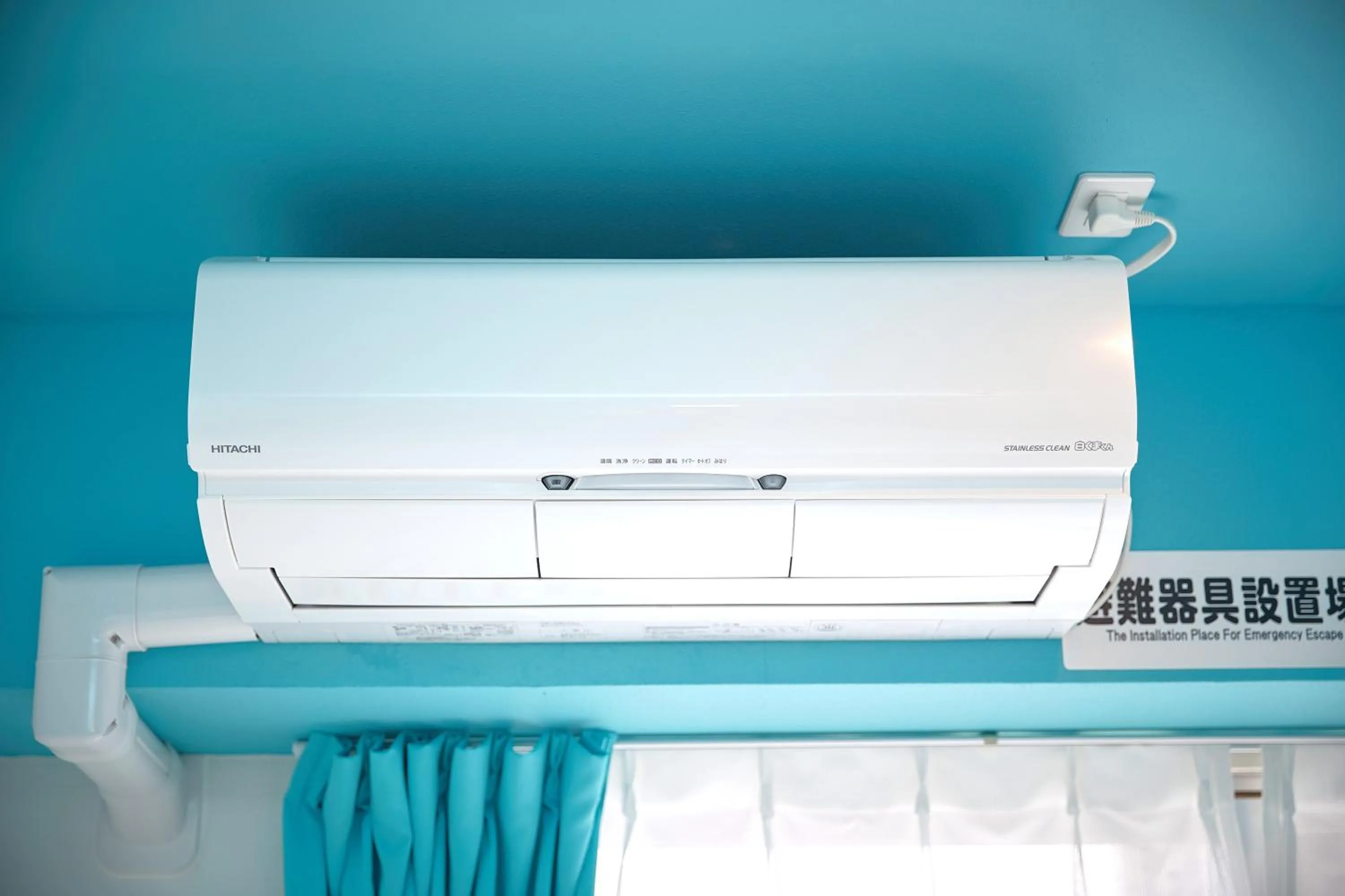 air conditioner in Glory island okinawa SOBE