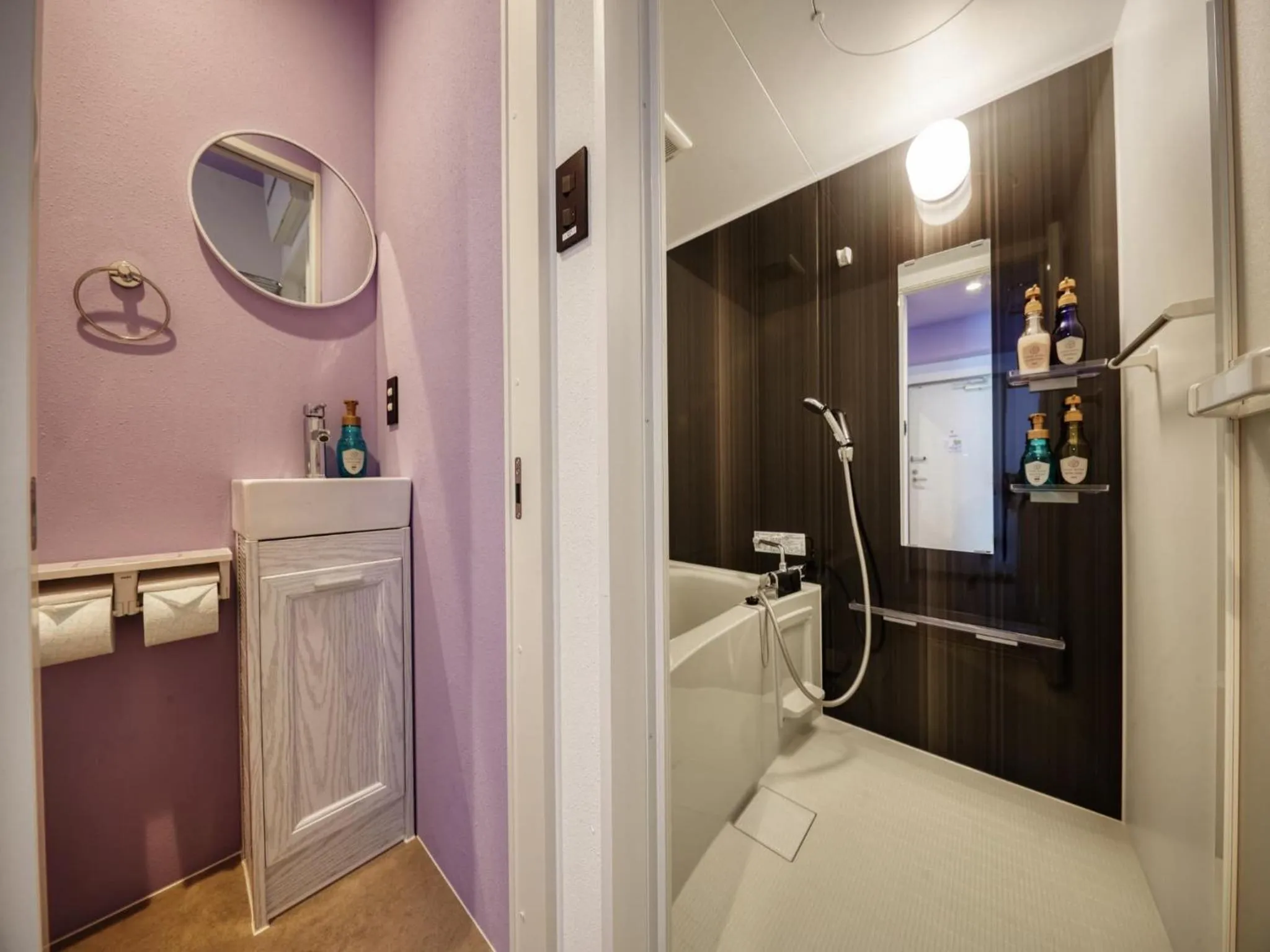 Toilet in Glory island okinawa SOBE