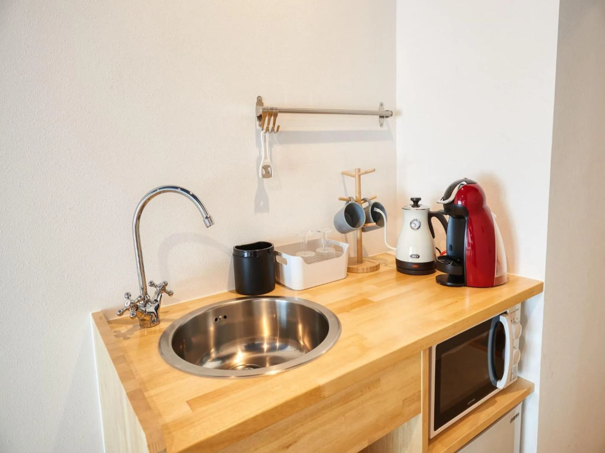 Coffee/tea facilities in Glory island okinawa SOBE