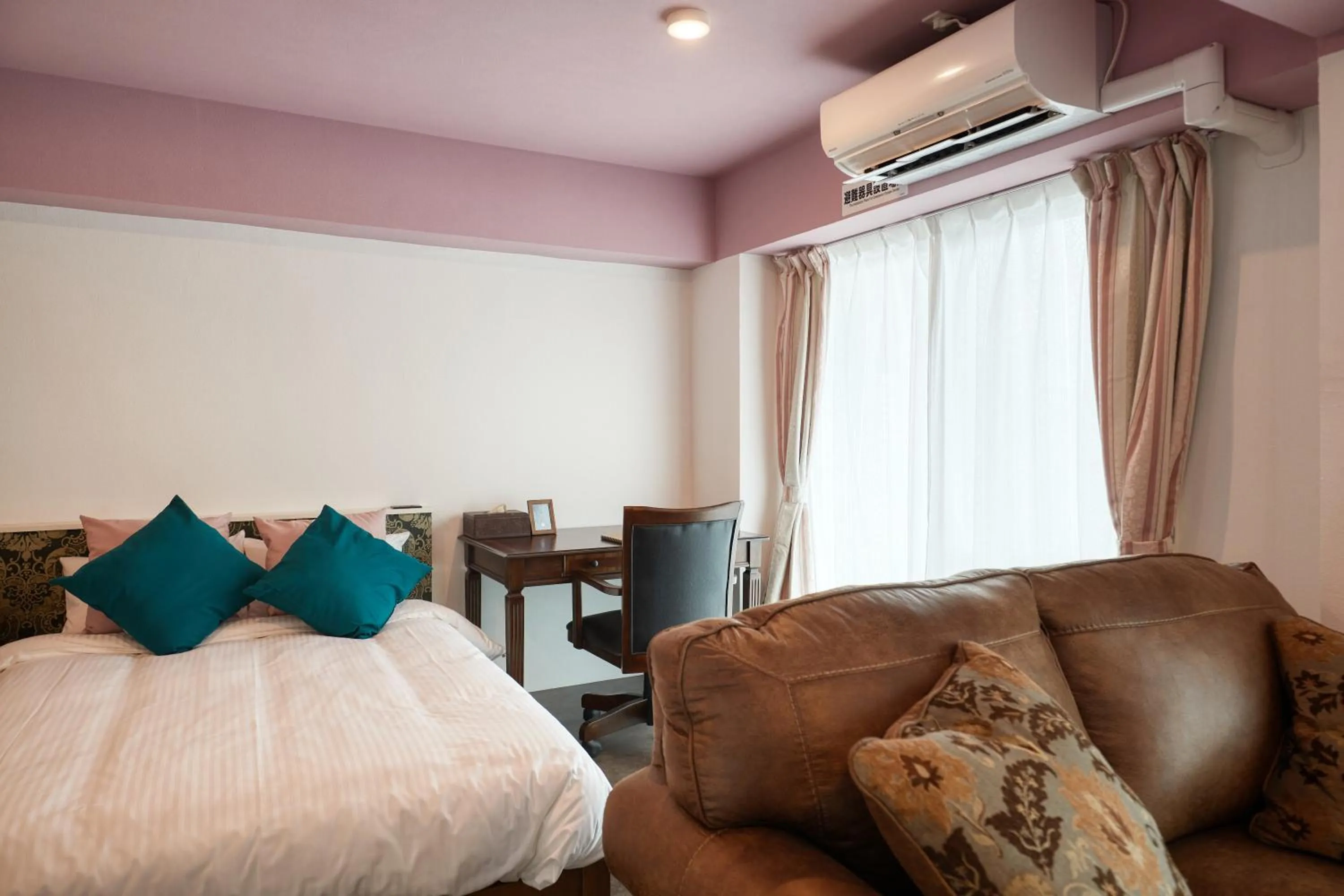 Bed in Glory island okinawa SOBE