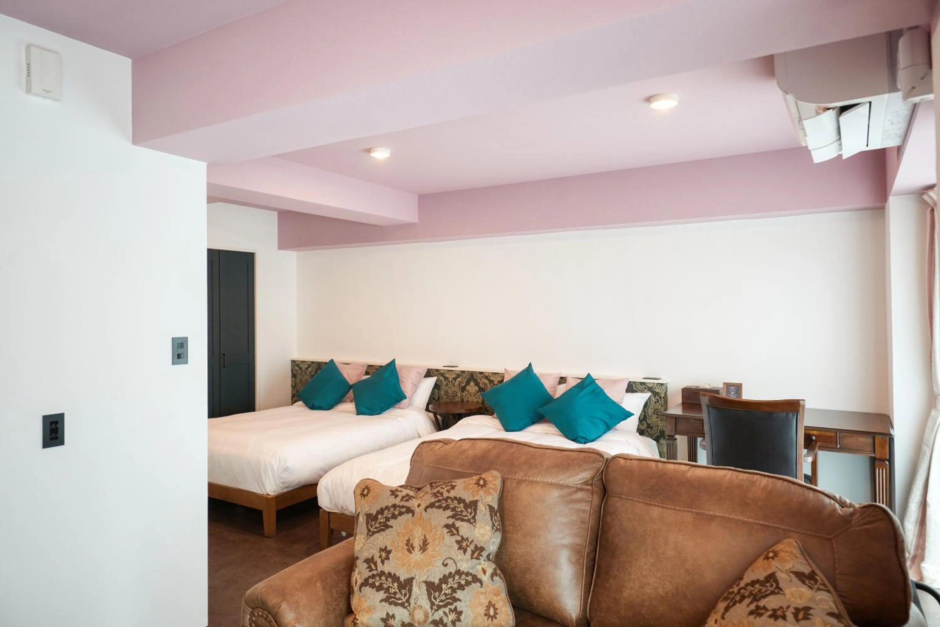 Bed in Glory island okinawa SOBE