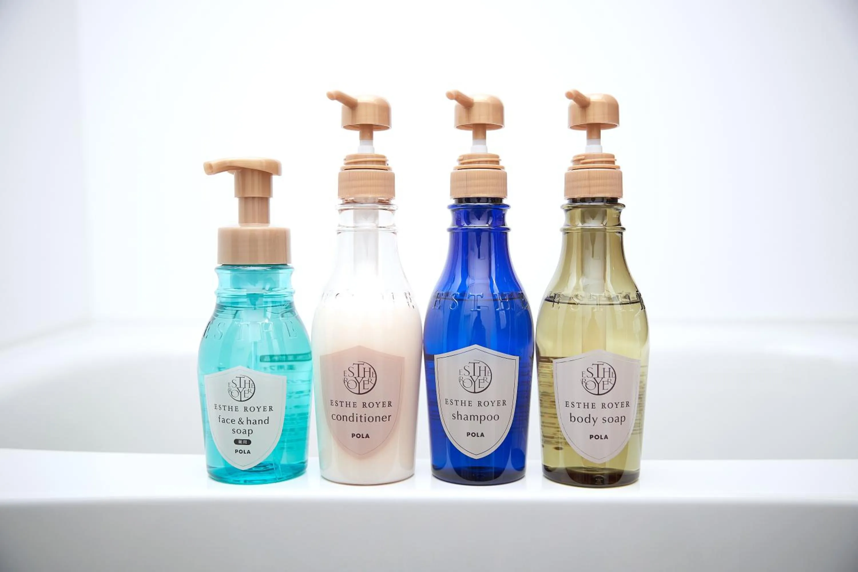 Shower in Glory island okinawa SOBE