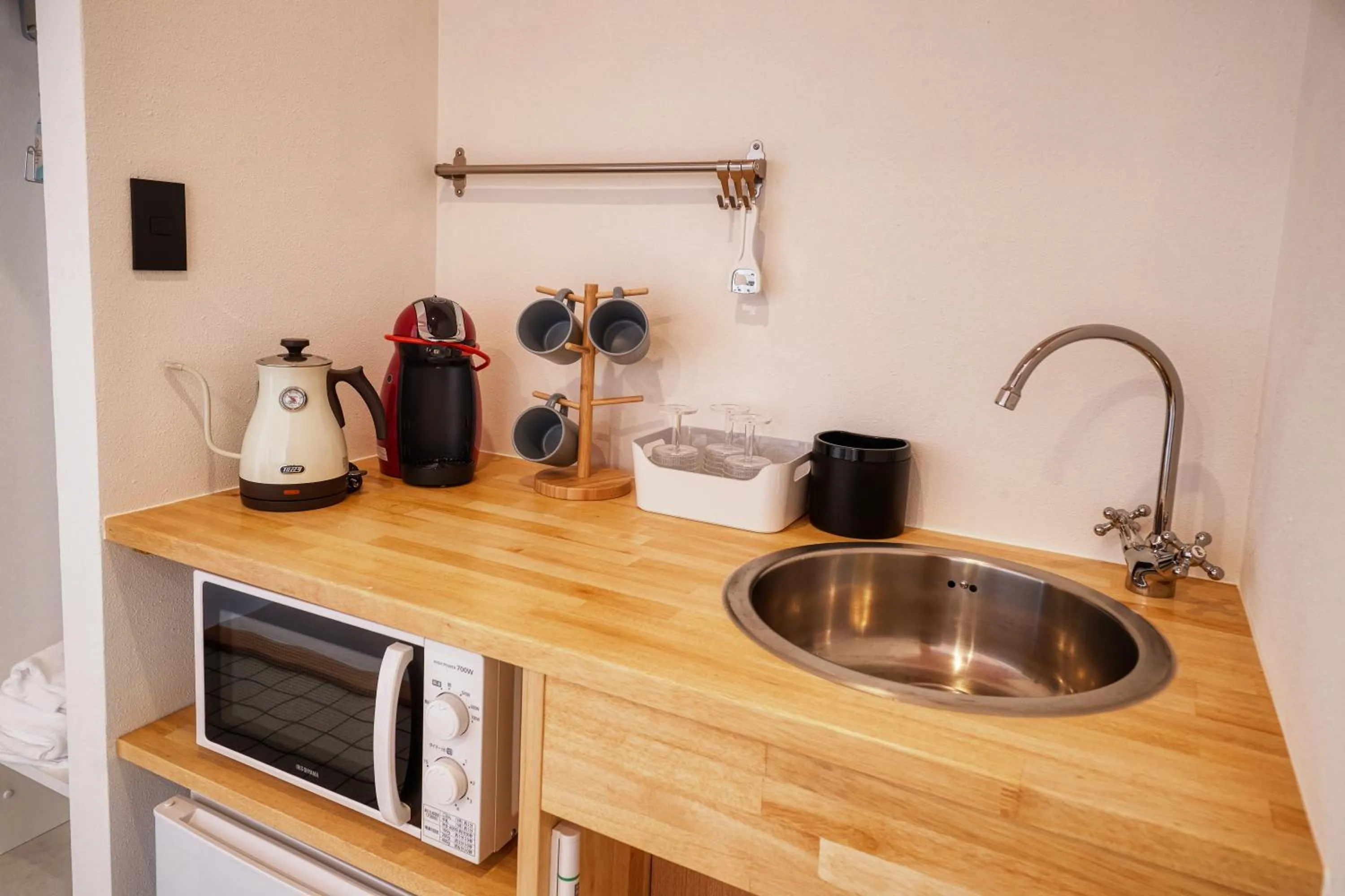 minibar in Glory island okinawa SOBE