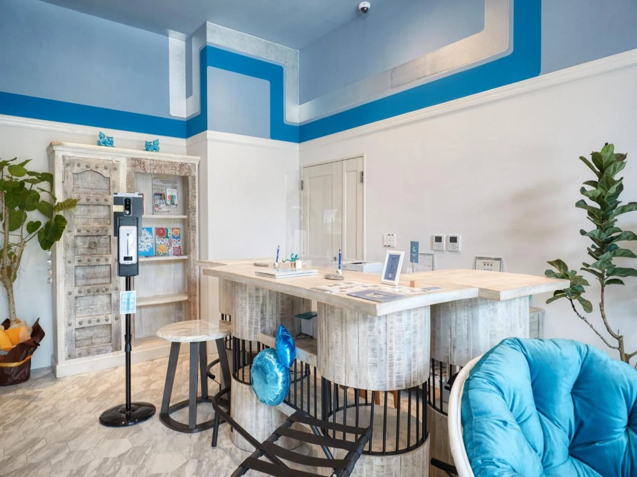 Lobby or reception in Glory island okinawa SOBE