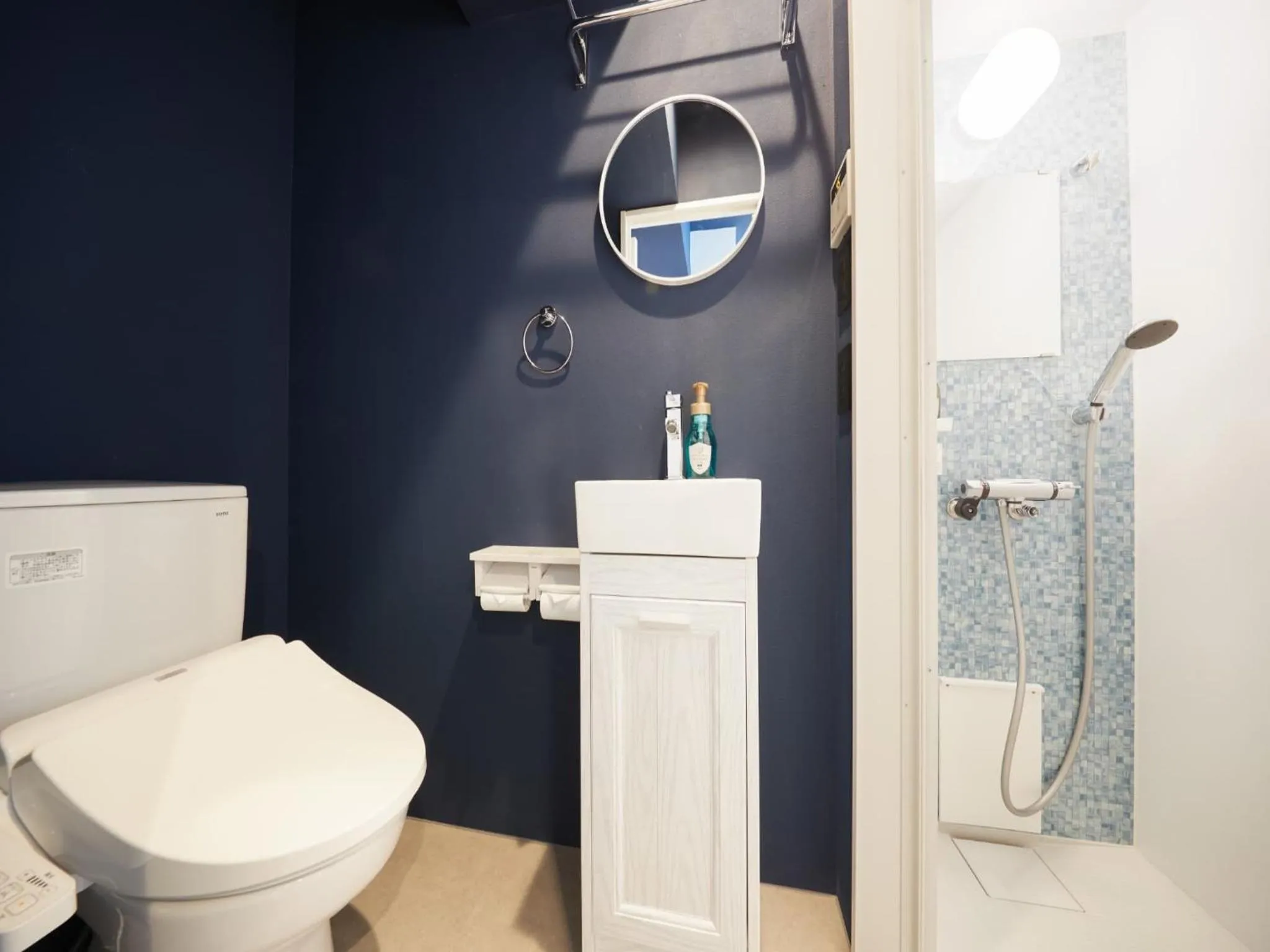 Shower in Glory island okinawa SOBE