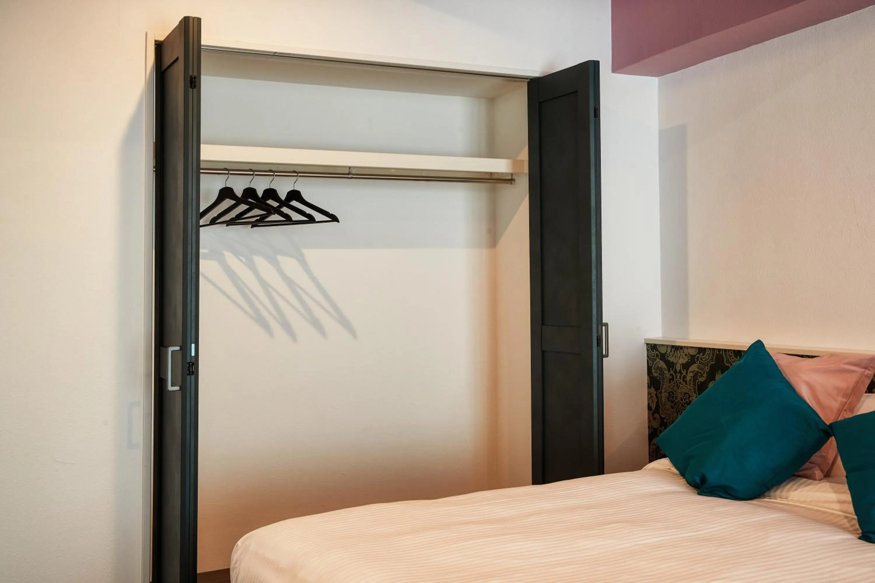 Photo of the whole room, Bed in Glory island okinawa SOBE