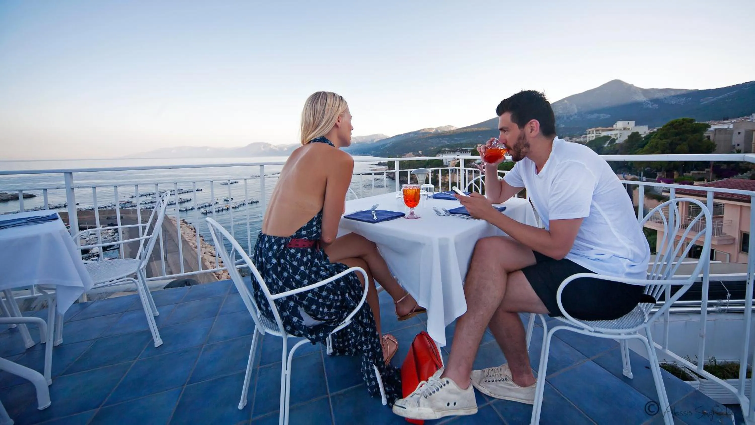 Balcony/Terrace in BUE MARINO Hotel & Rooftop Bar