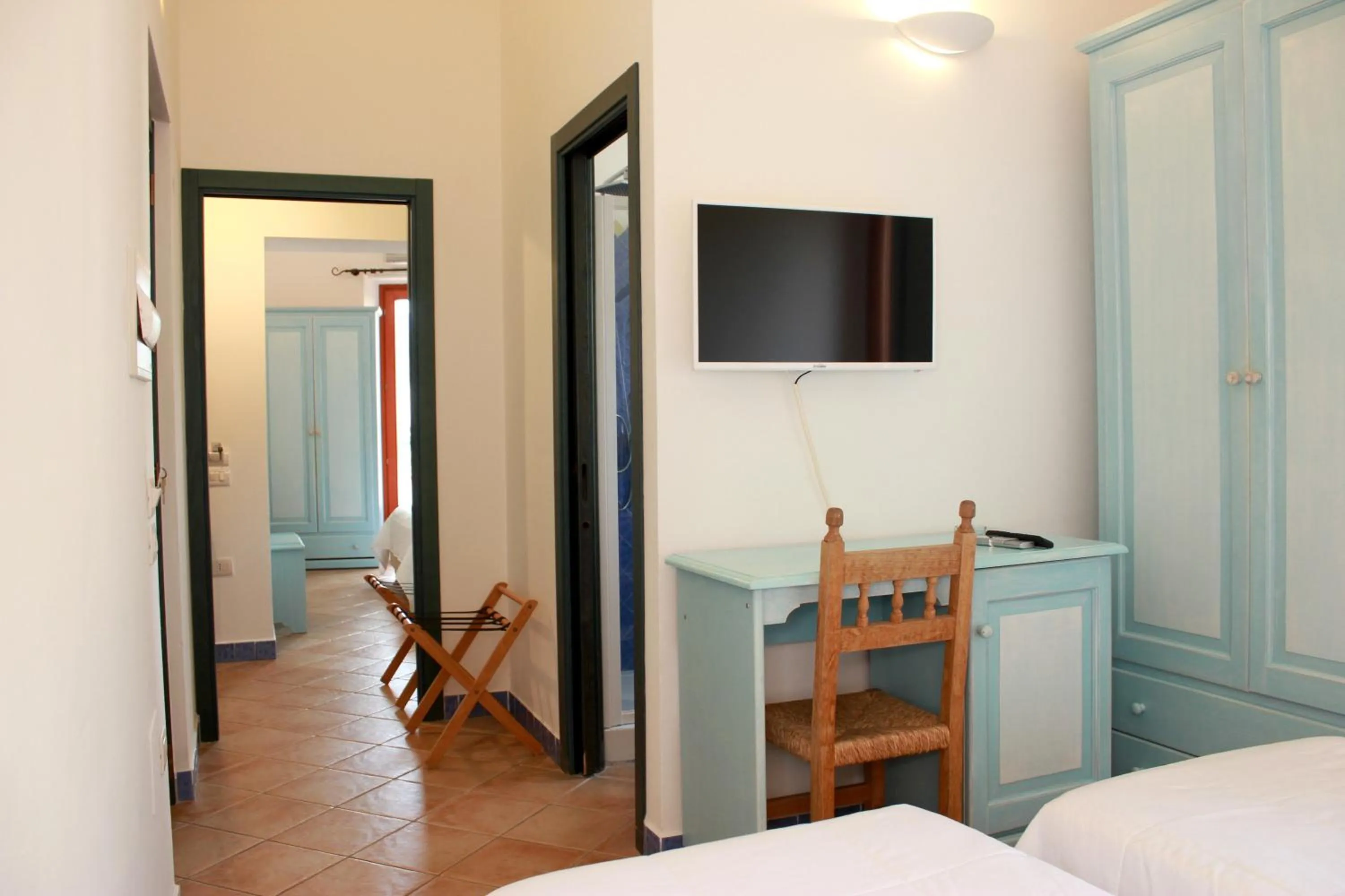 Bed in BUE MARINO Hotel & Rooftop Bar