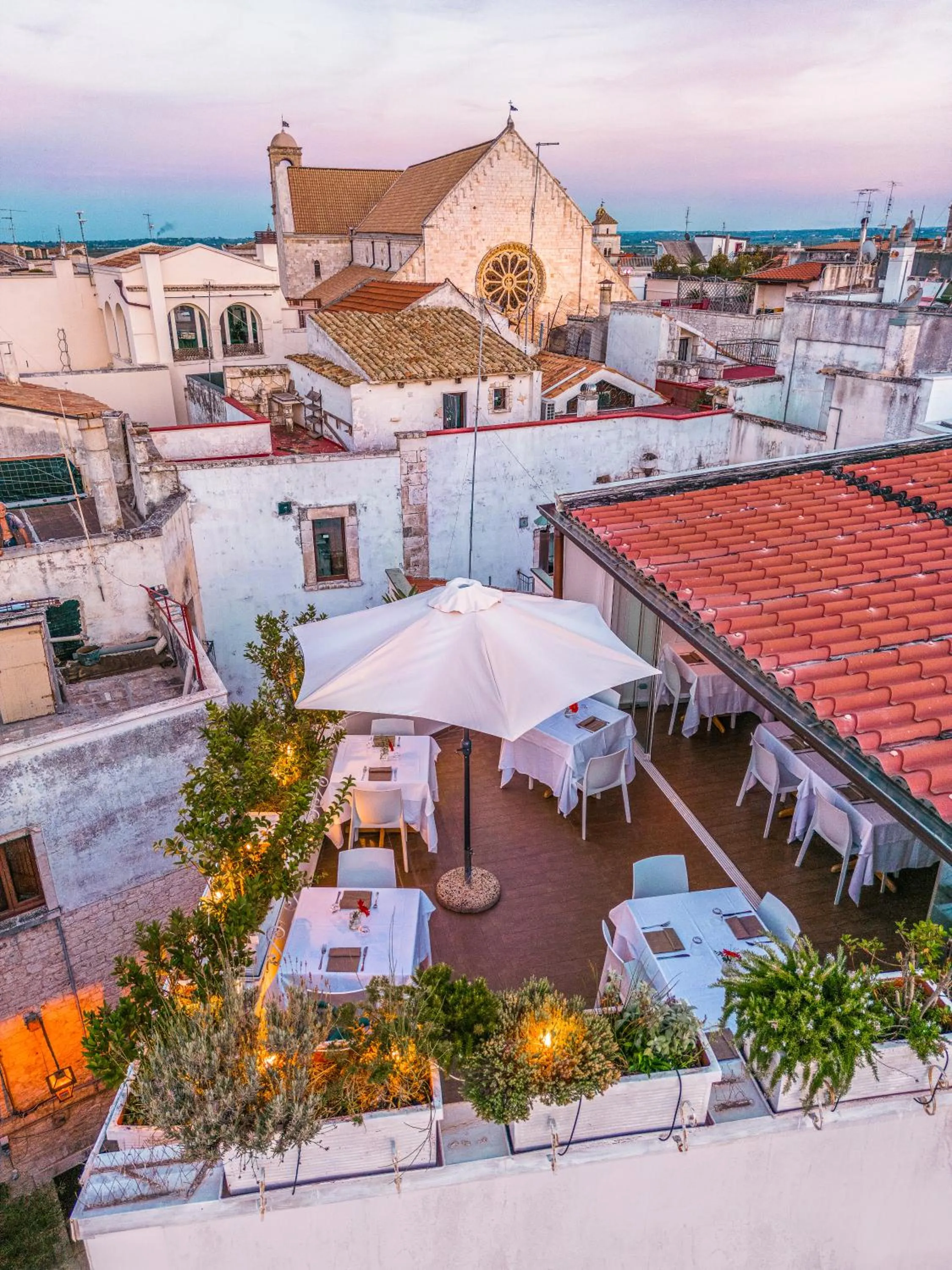 Property building in Hotel Corte Altavilla