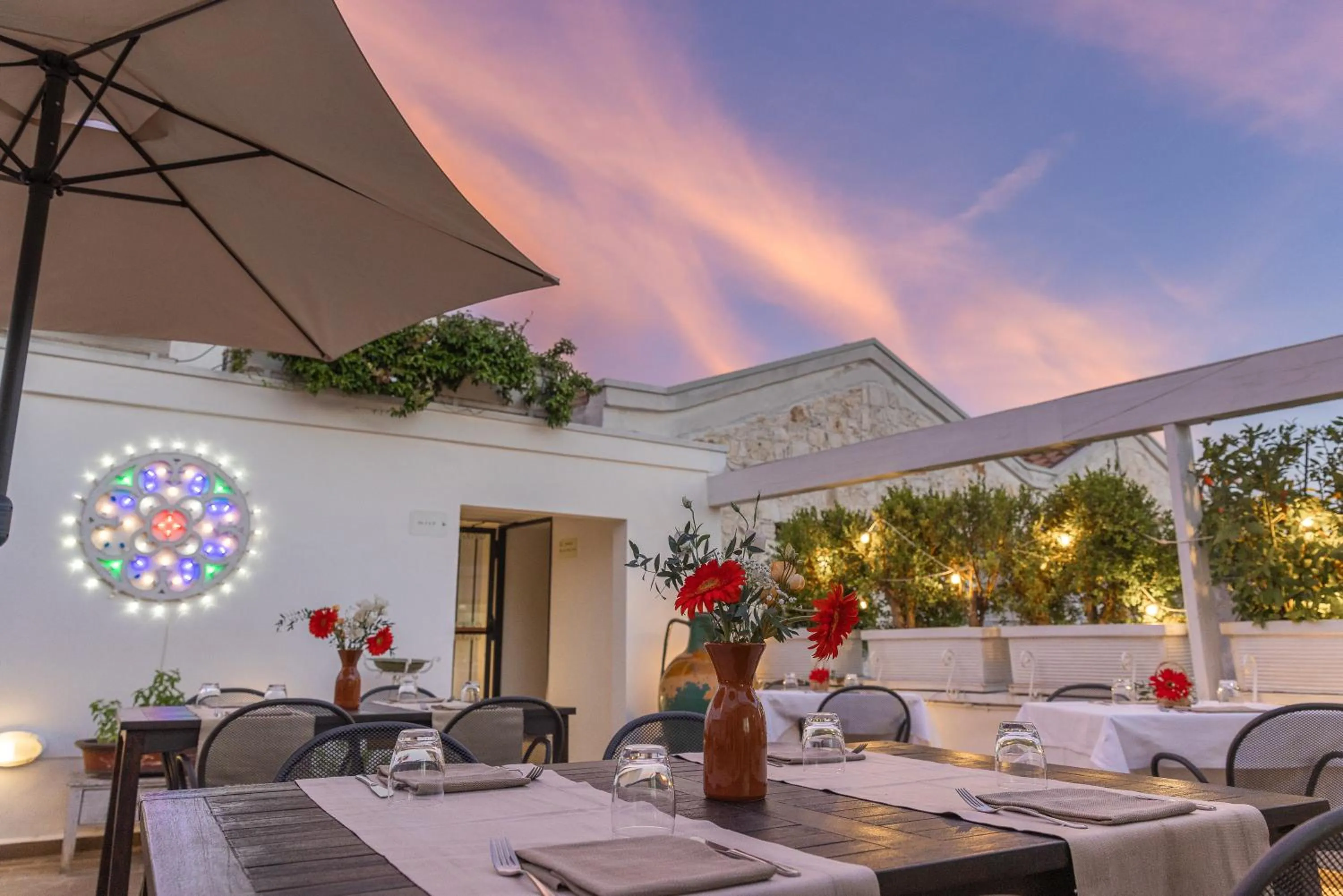 Restaurant/places to eat in Hotel Corte Altavilla