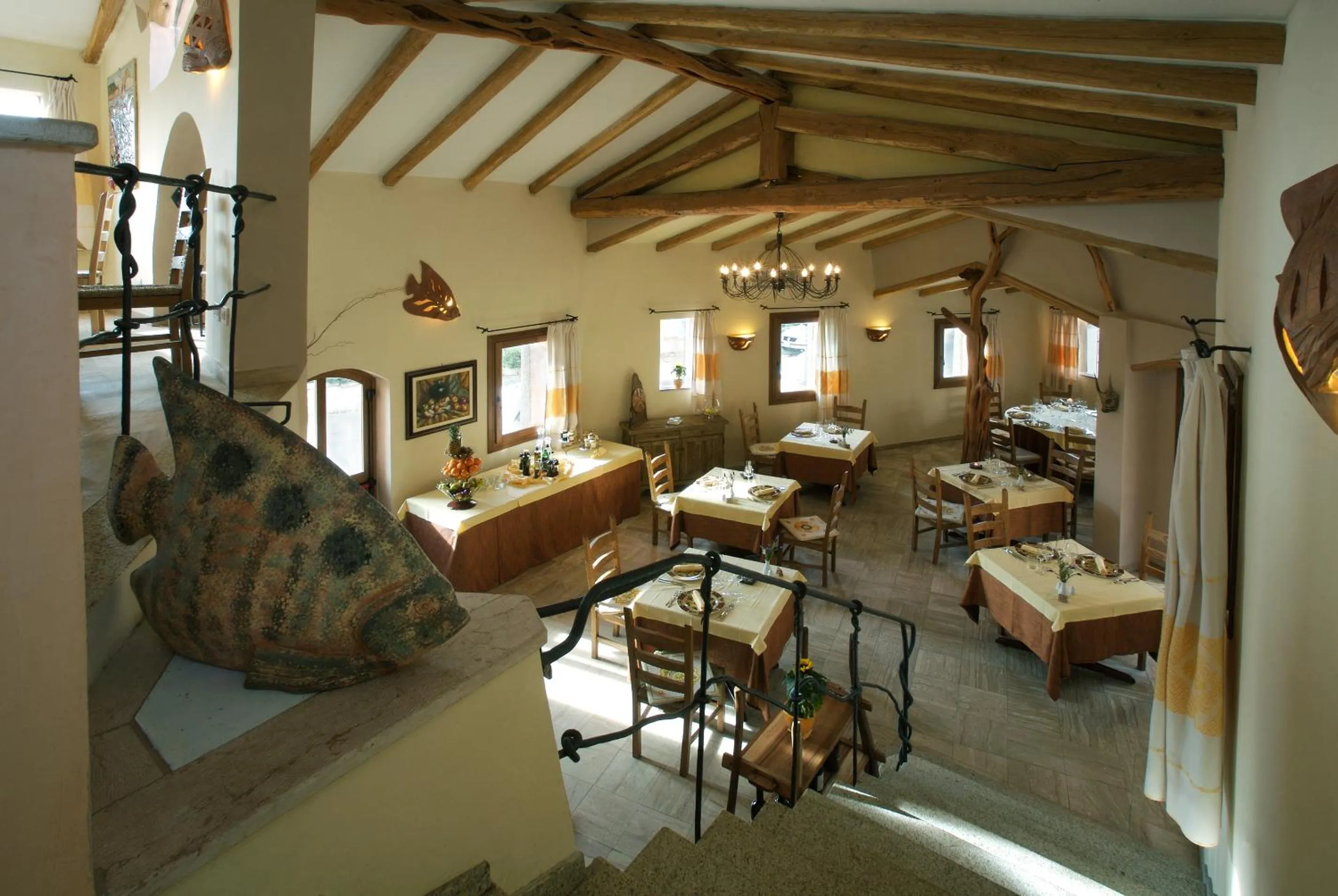 Restaurant/places to eat in Hotel Arathena