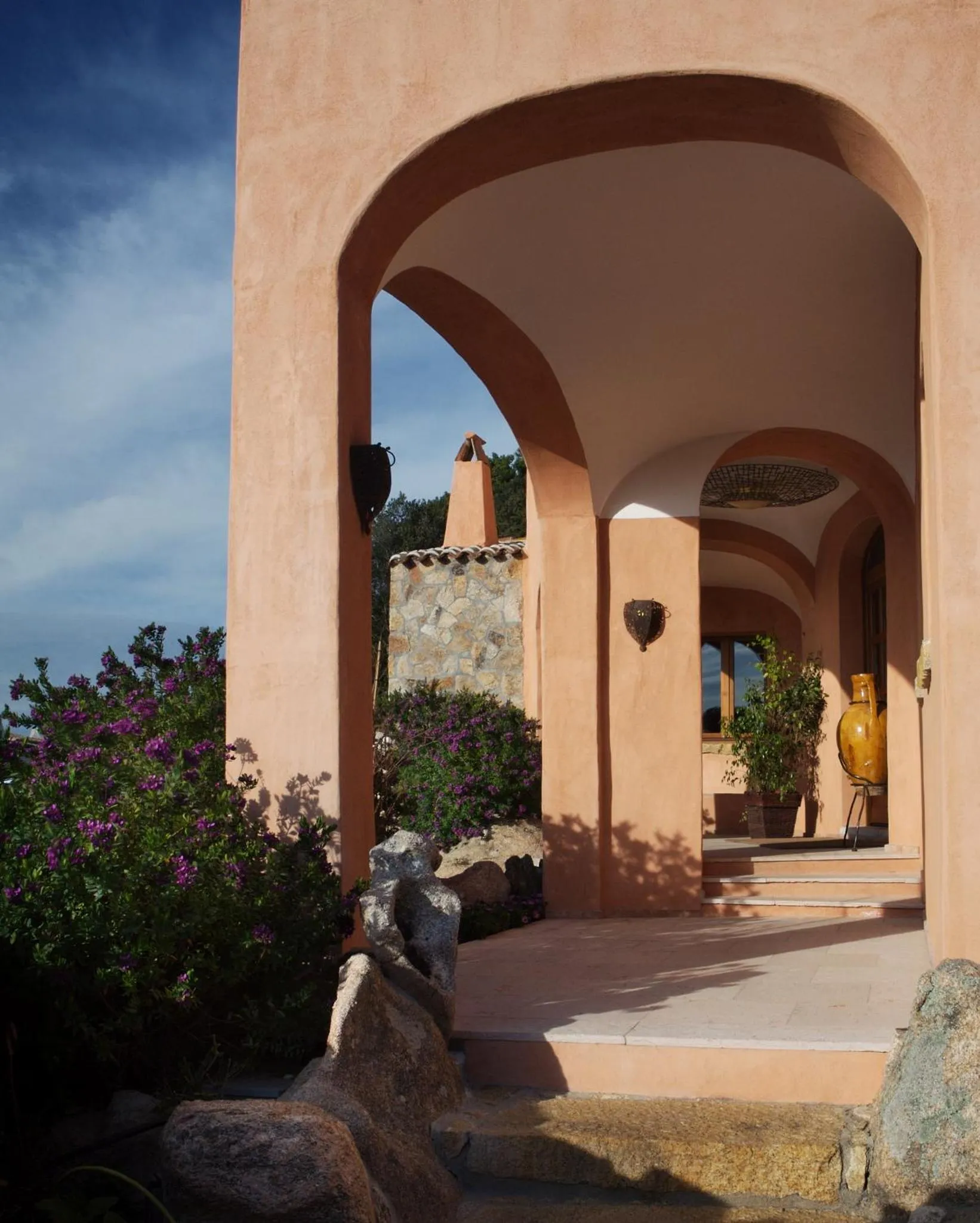 Facade/entrance in Hotel Arathena
