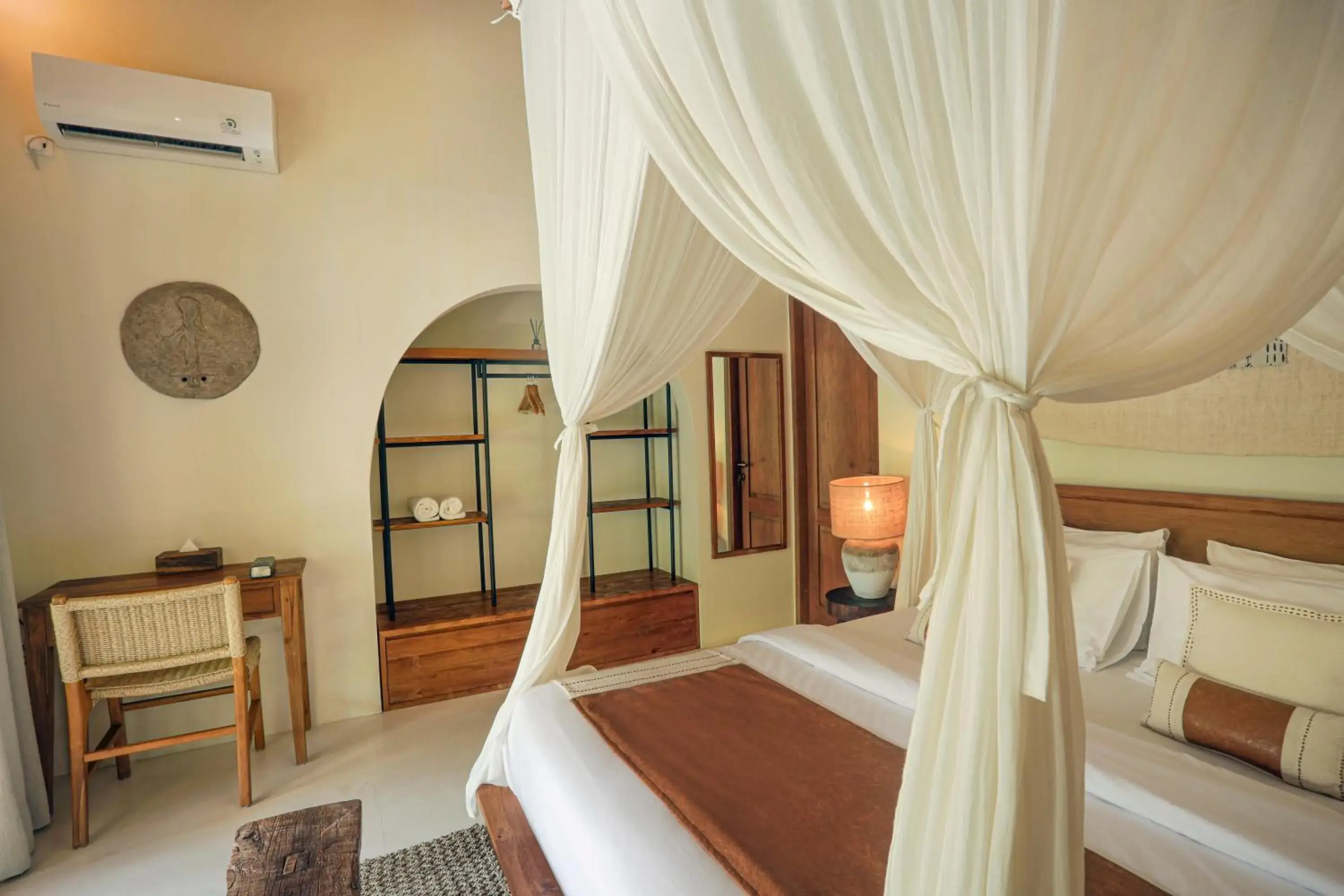 Bungalow with Garden View in Gypsea Bali Bungalow with Garden View in Gypsea Bali