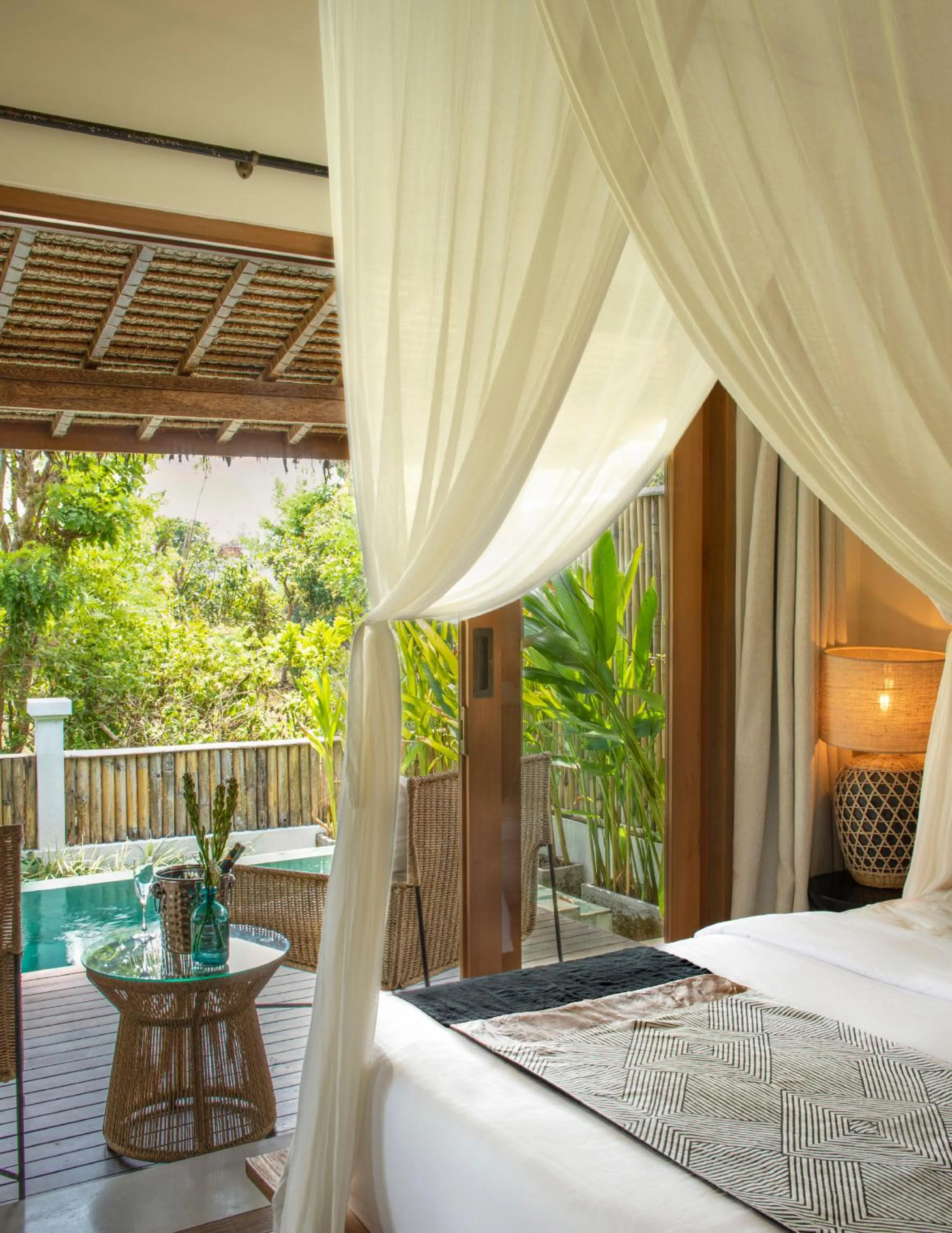 Bed in Gypsea Bali
