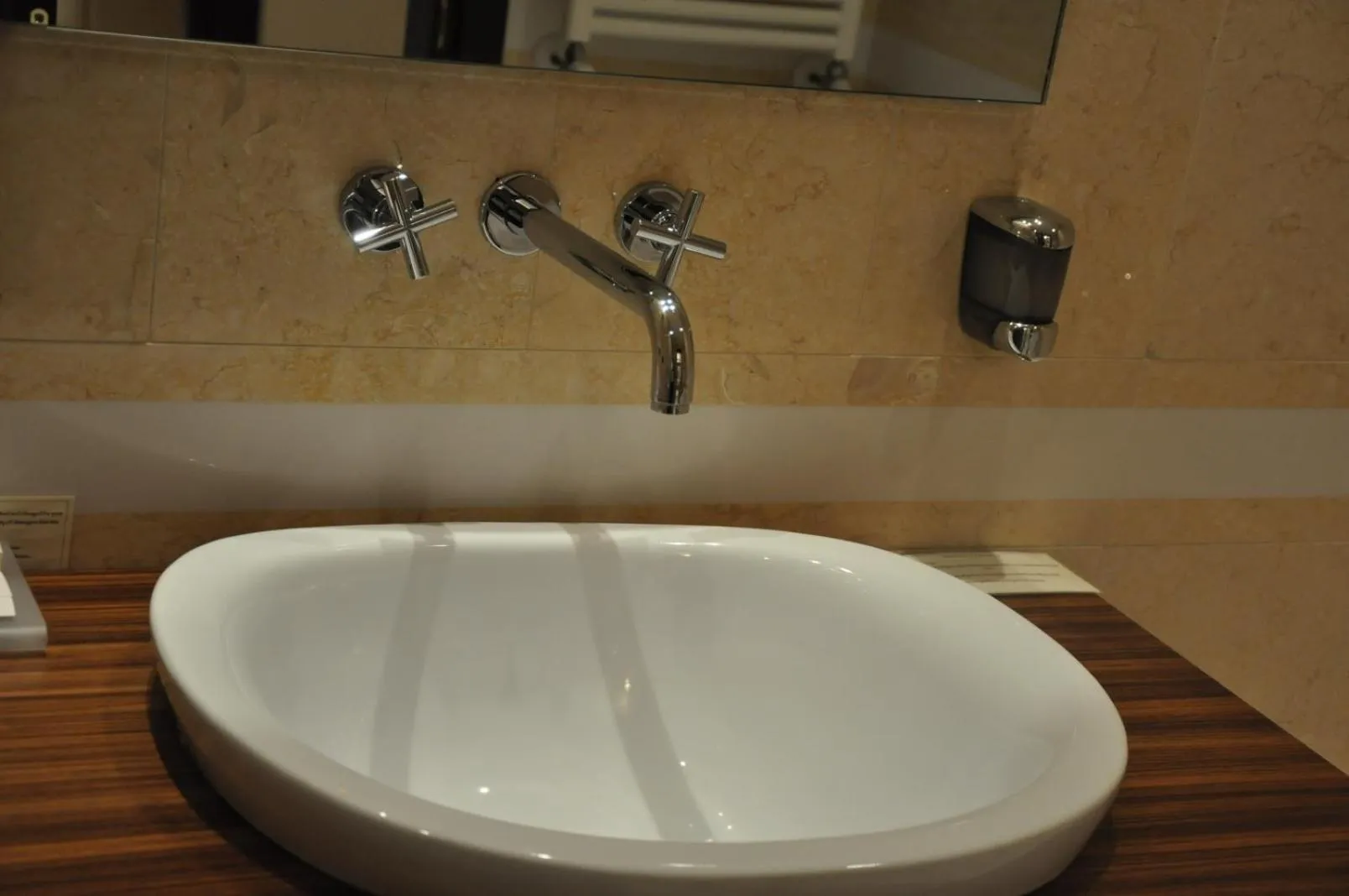 Bathroom in Grand Hotel Olimpo