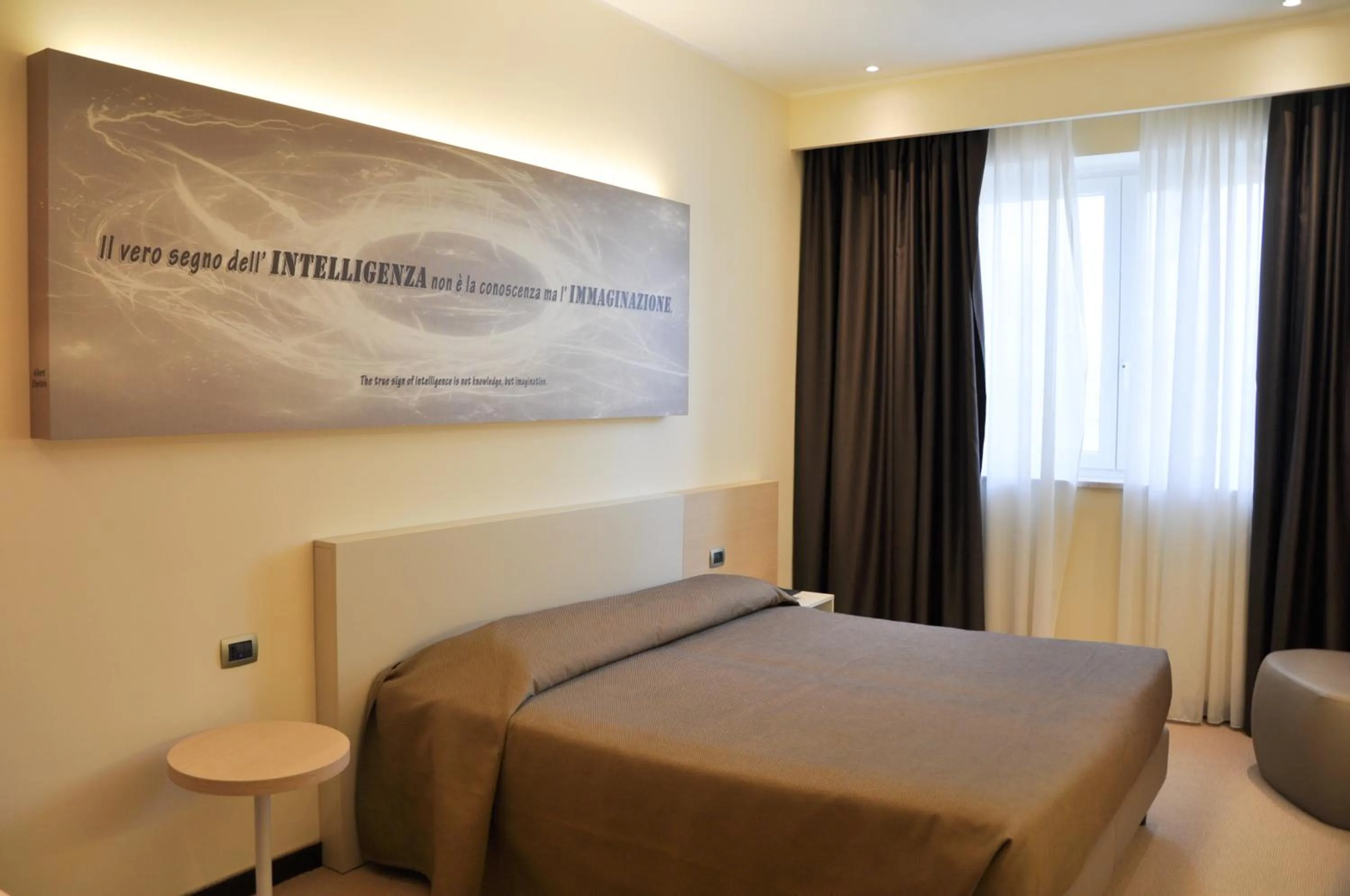 Bed in Grand Hotel Olimpo