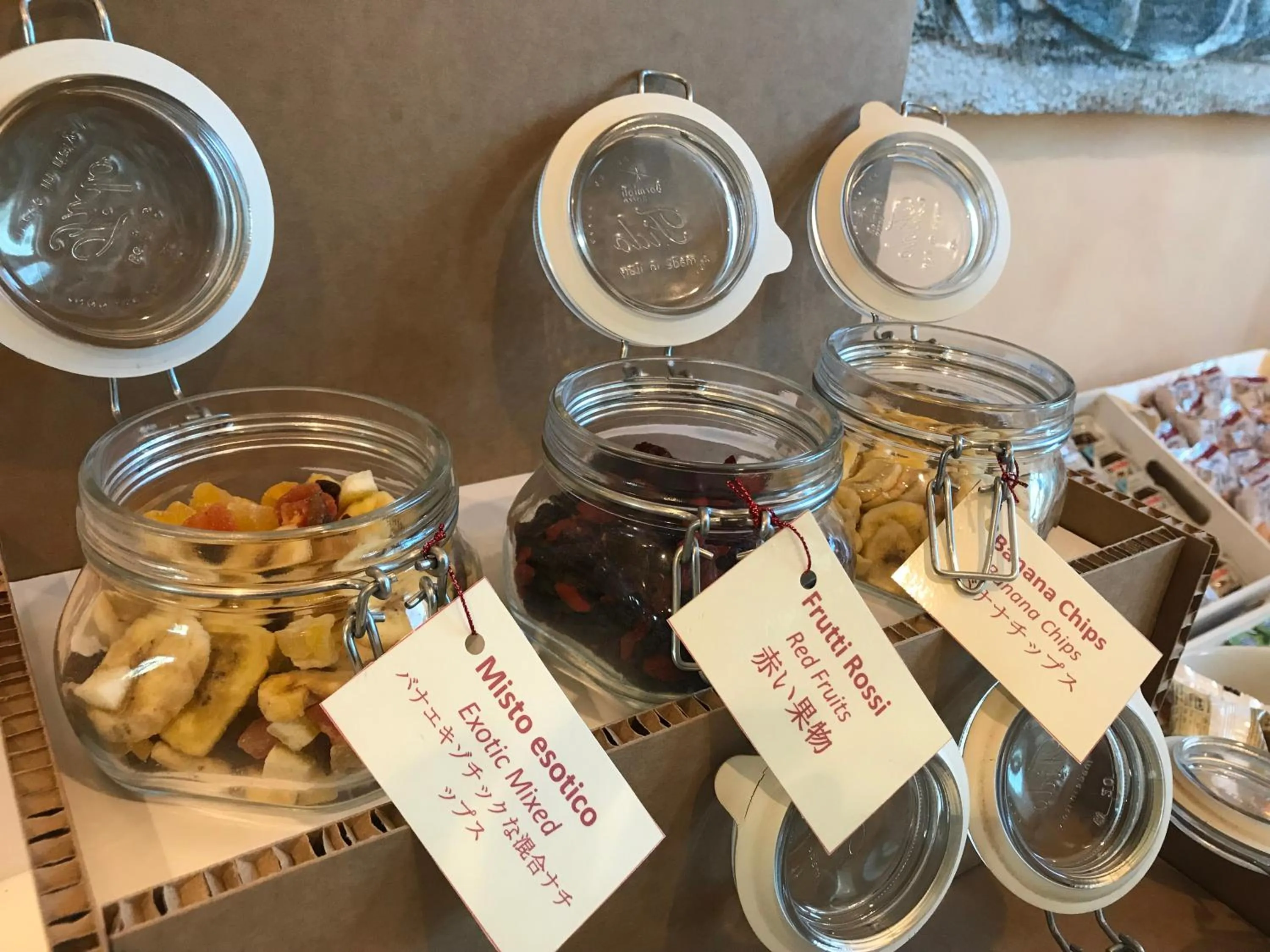 Breakfast in Grand Hotel Olimpo