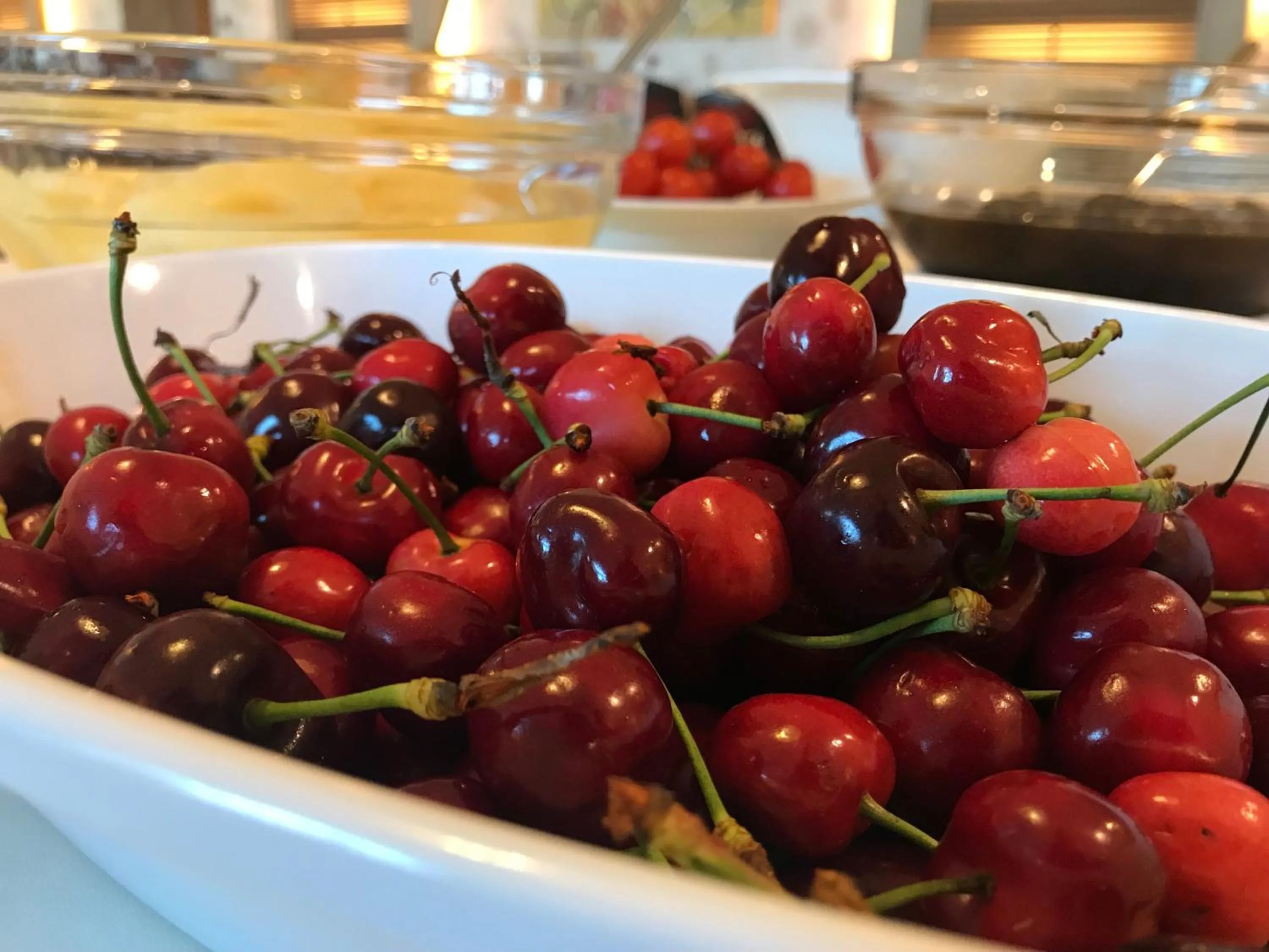 Breakfast in Grand Hotel Olimpo