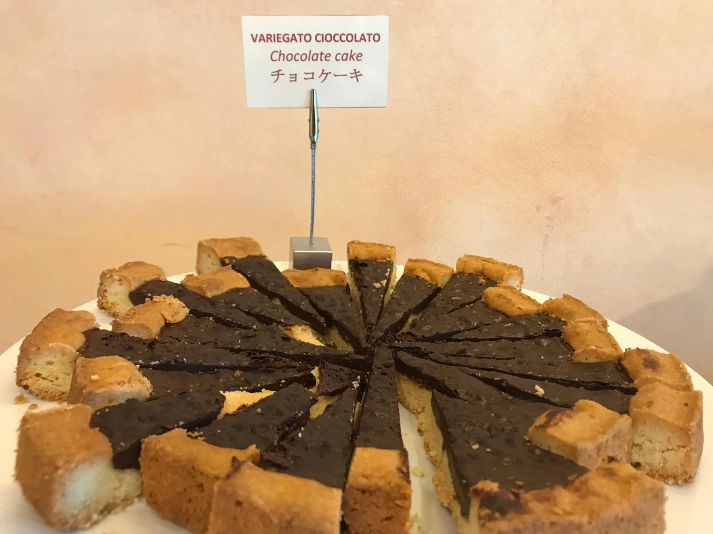 Breakfast in Grand Hotel Olimpo