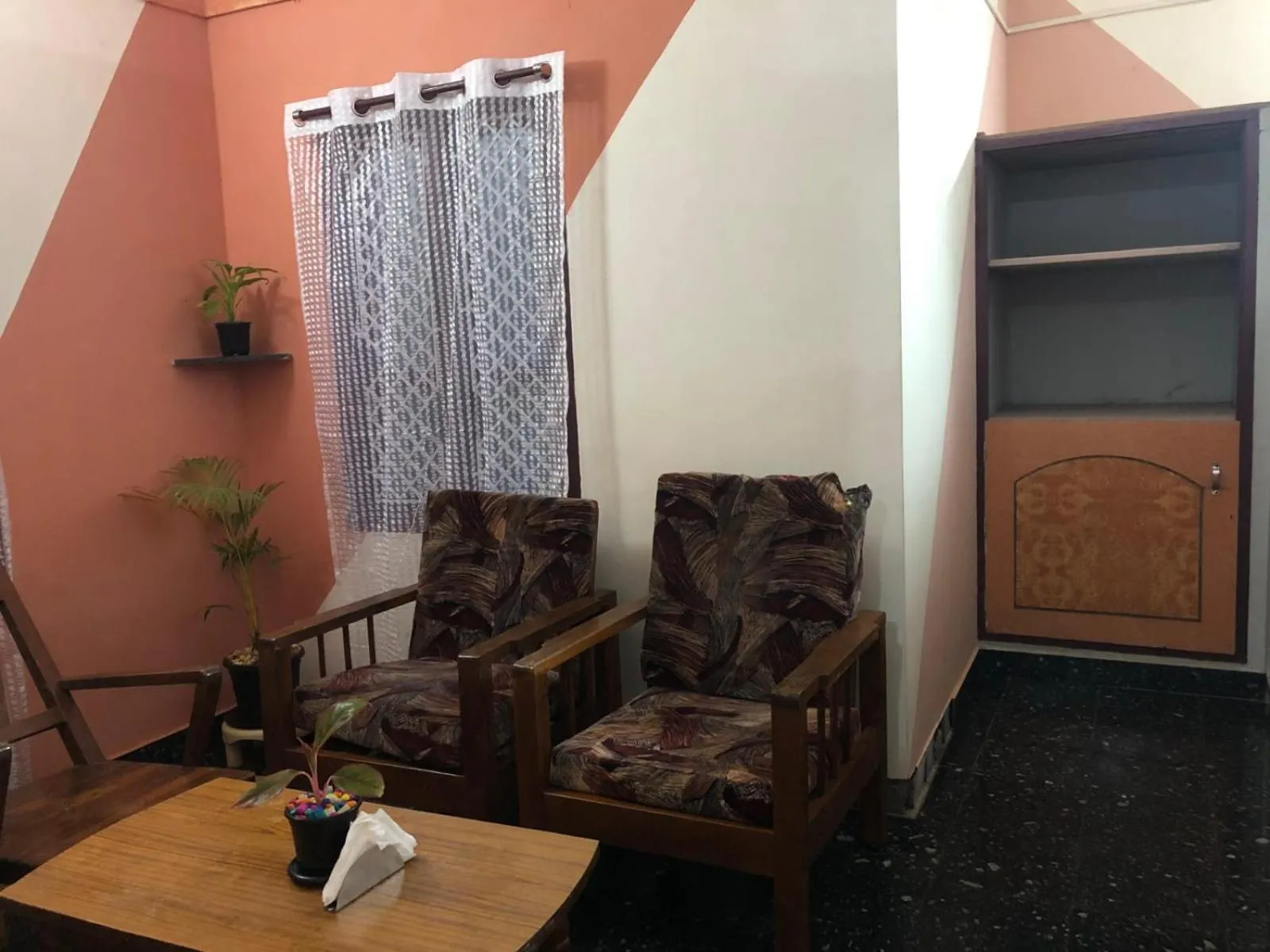 Living room in Nature Inn Cottages