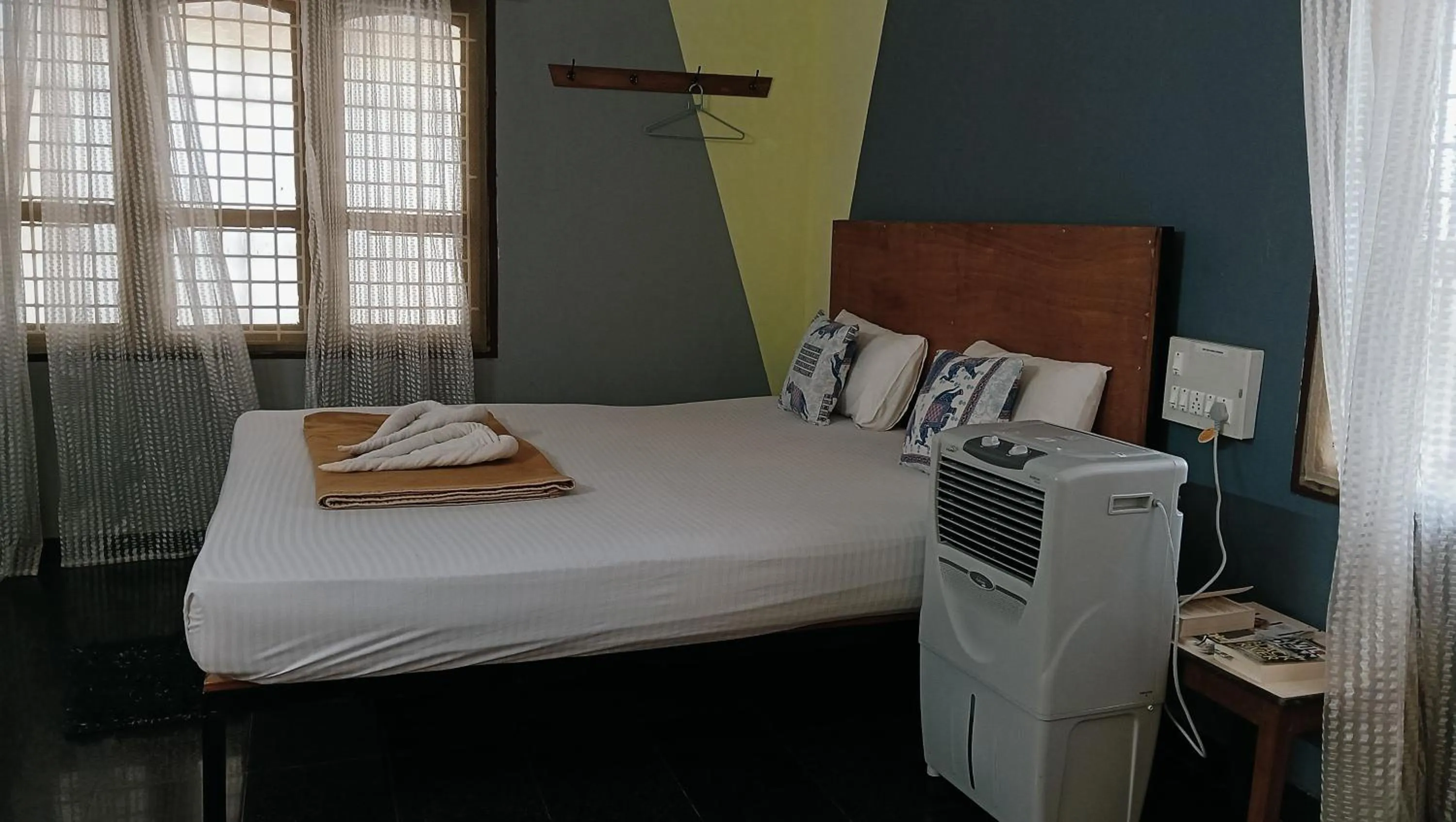 View (from property/room), Bed in Nature Inn Cottages