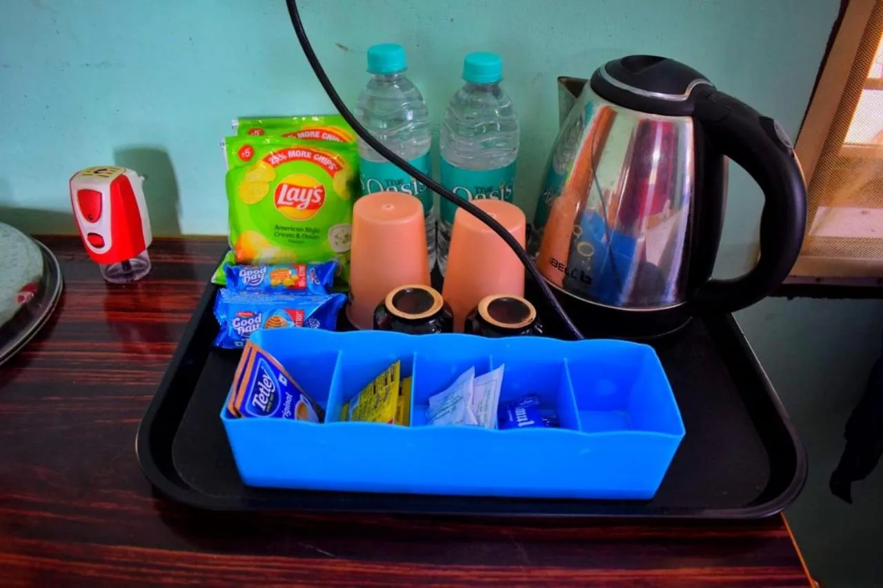 Coffee/tea facilities in Nature Inn Cottages