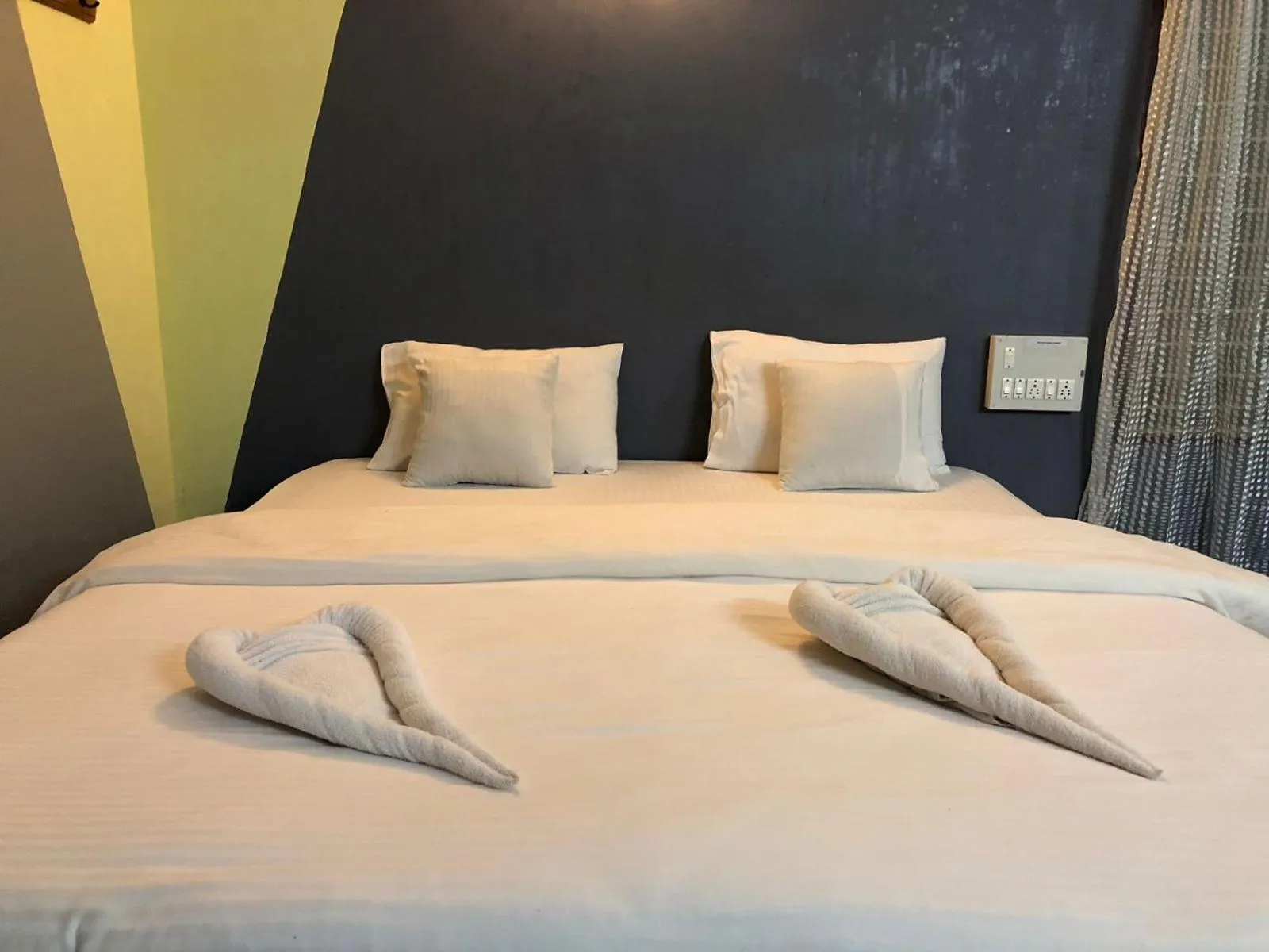 Bed in Nature Inn Cottages