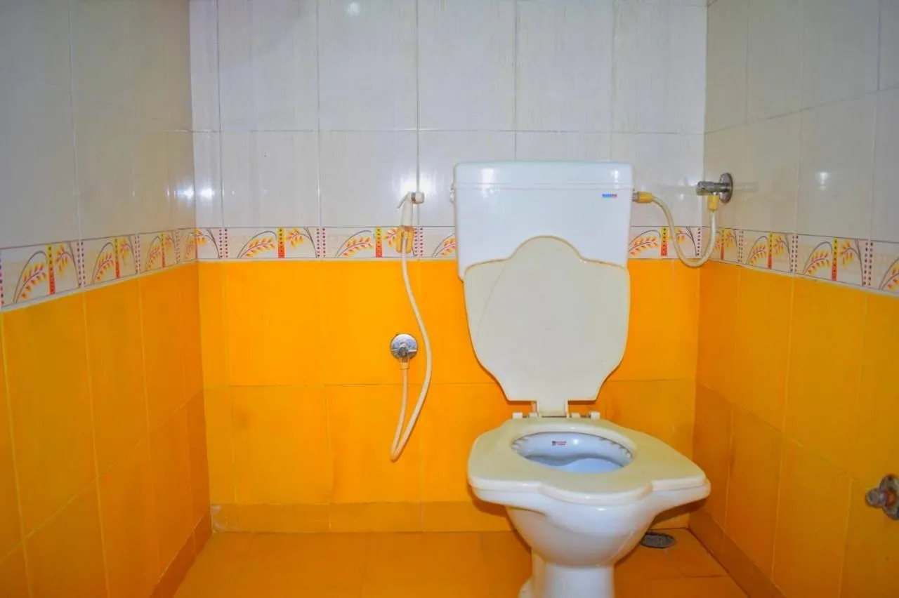 Toilet in Nature Inn Cottages