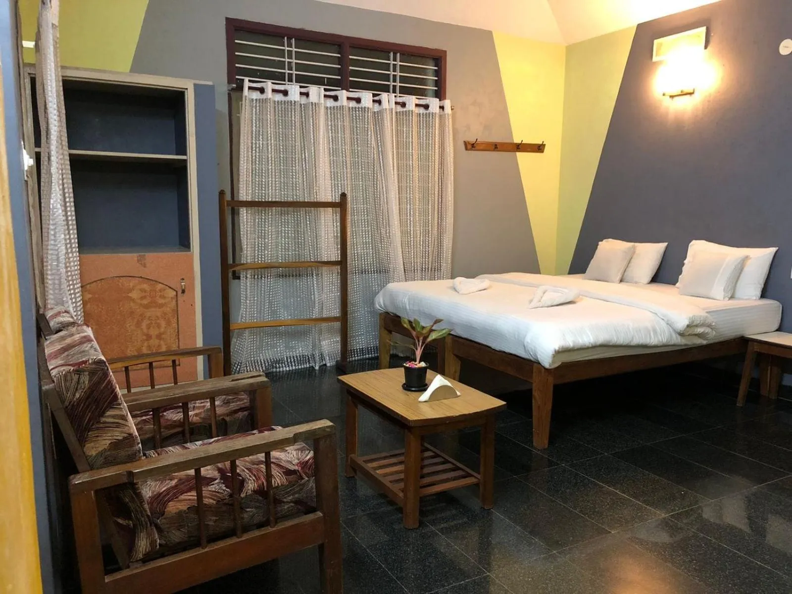 Bed in Nature Inn Cottages