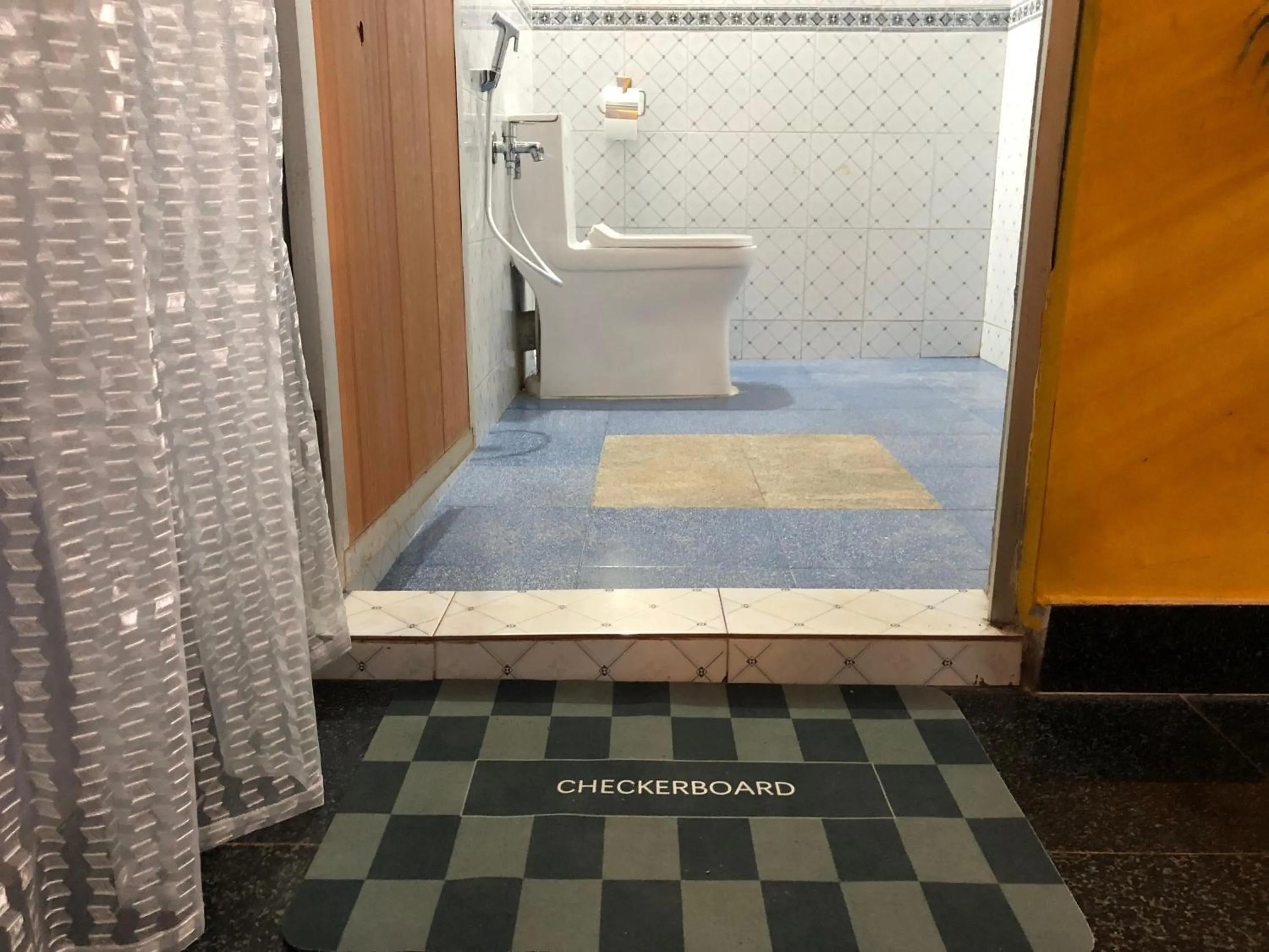 Toilet in Nature Inn Cottages