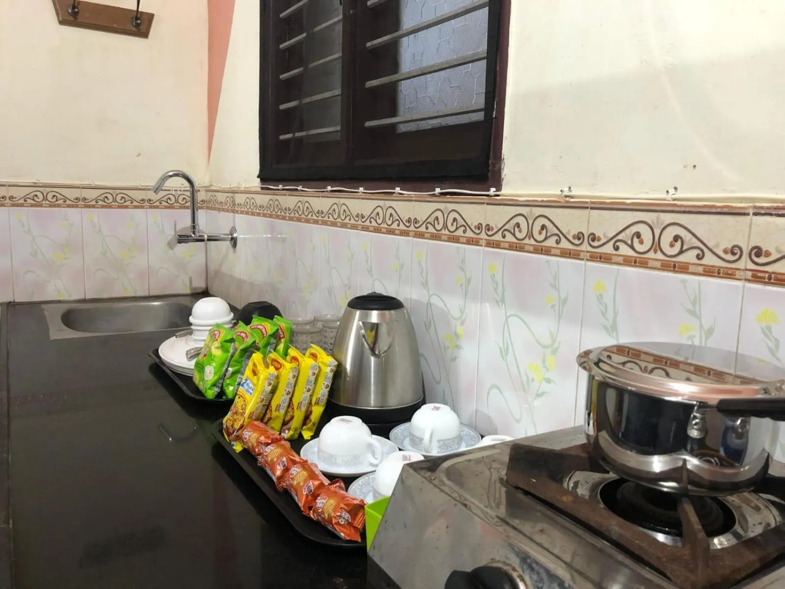 Coffee/tea facilities in Nature Inn Cottages