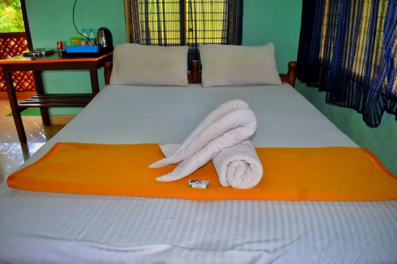 Bed in Nature Inn Cottages