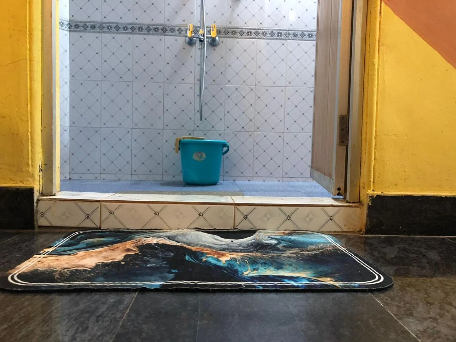 Bathroom in Nature Inn Cottages