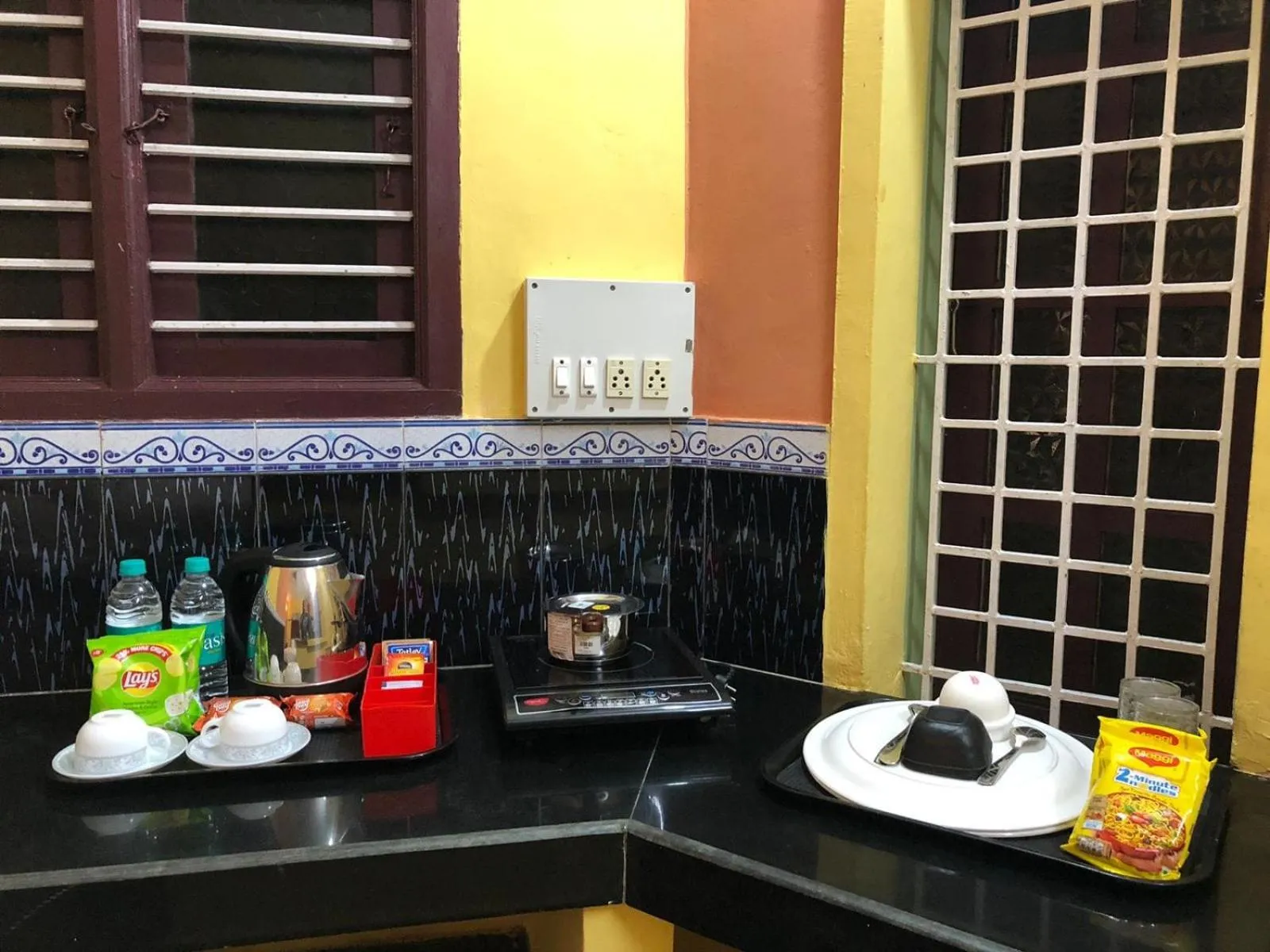 Coffee/tea facilities in Nature Inn Cottages