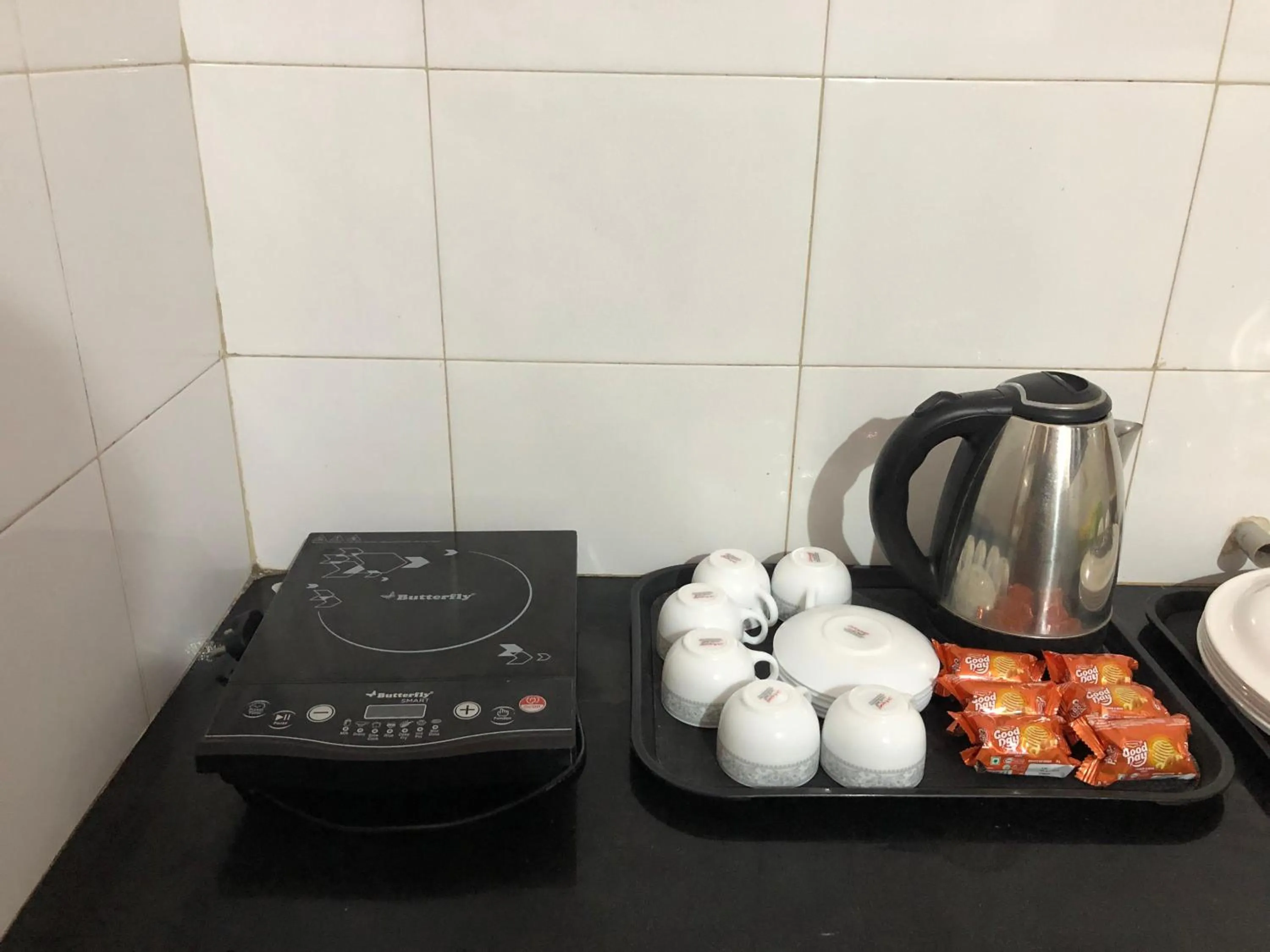 Coffee/tea facilities in Nature Inn Cottages