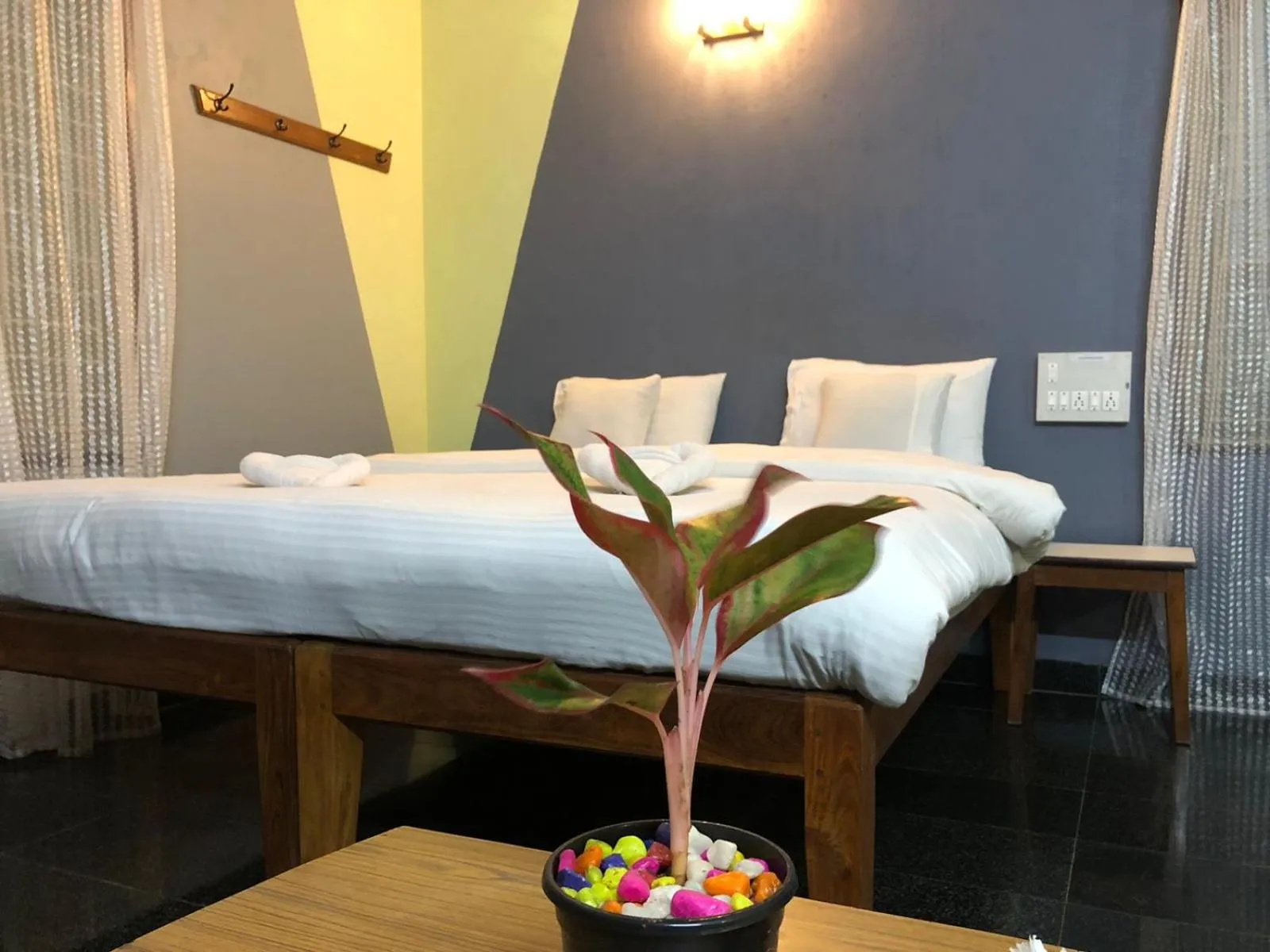 Bed in Nature Inn Cottages