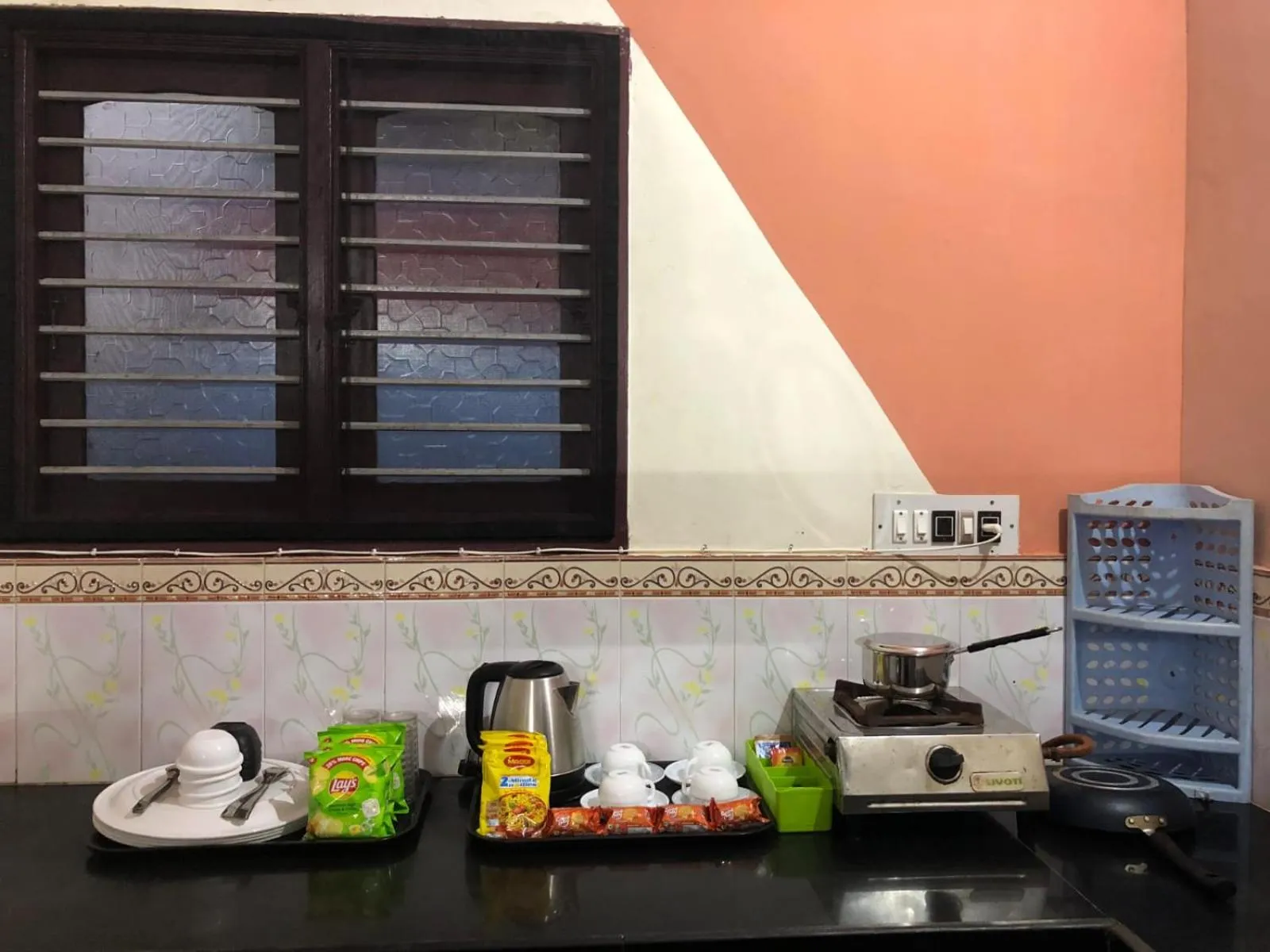 Coffee/tea facilities in Nature Inn Cottages