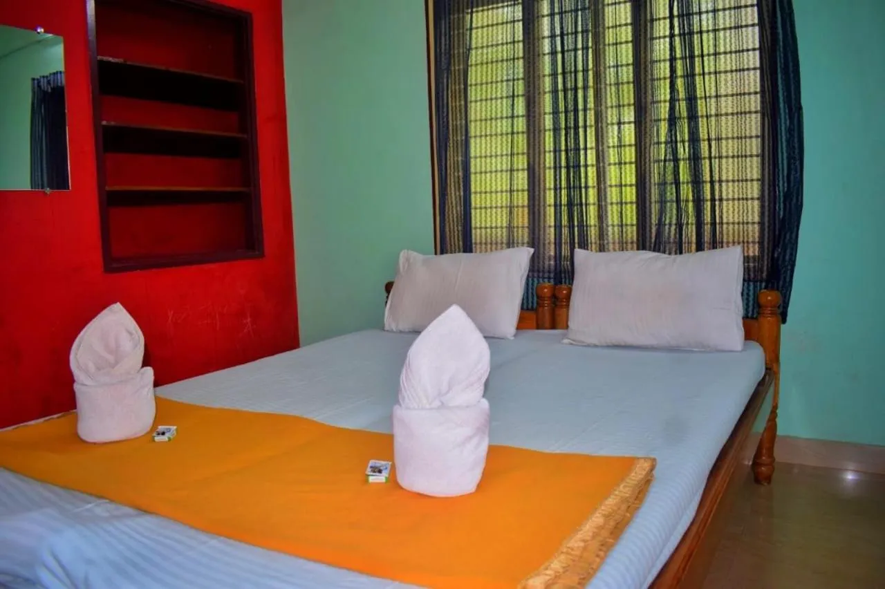 Bed in Nature Inn Cottages