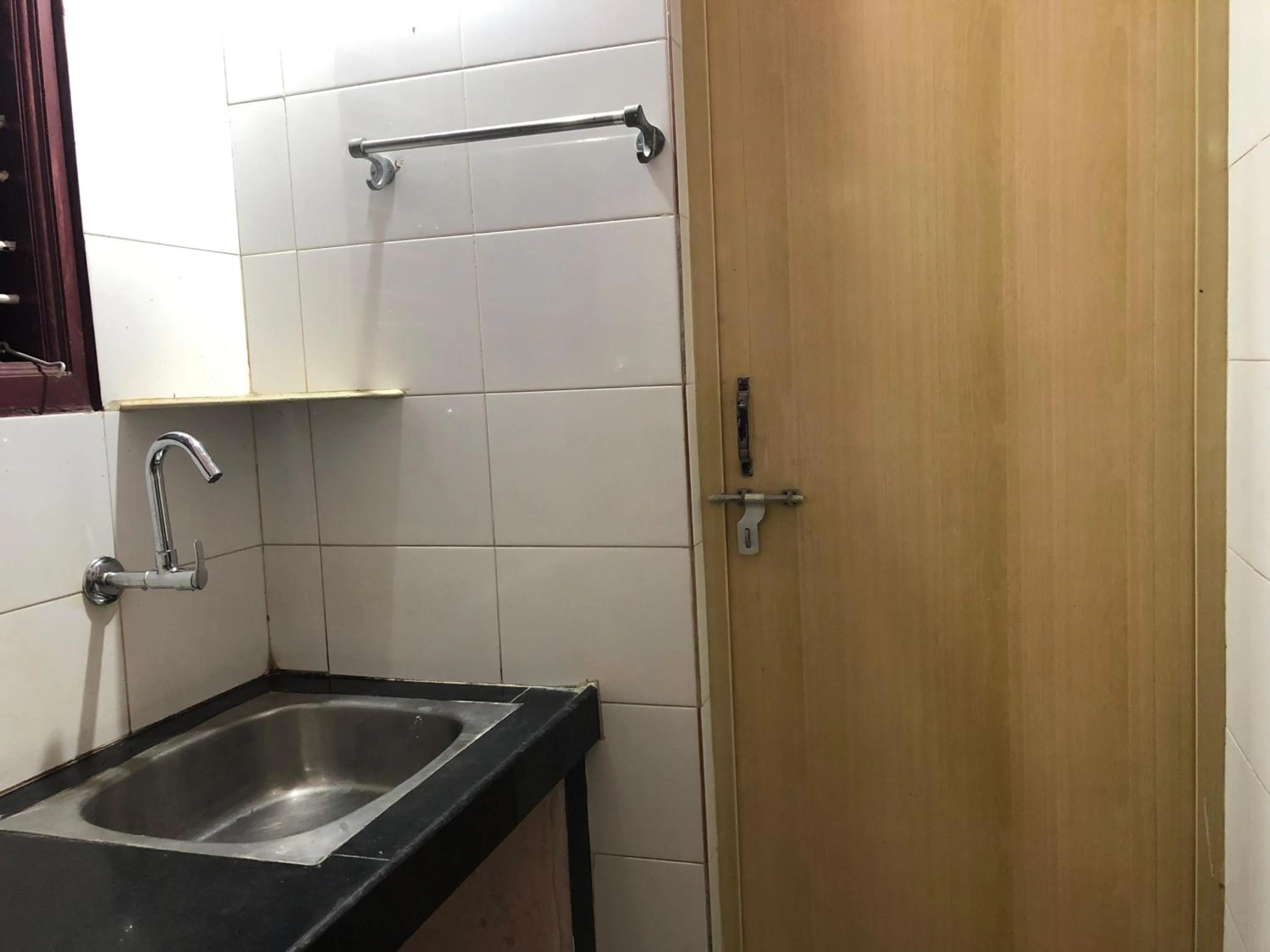 Kitchen or kitchenette in Nature Inn Cottages