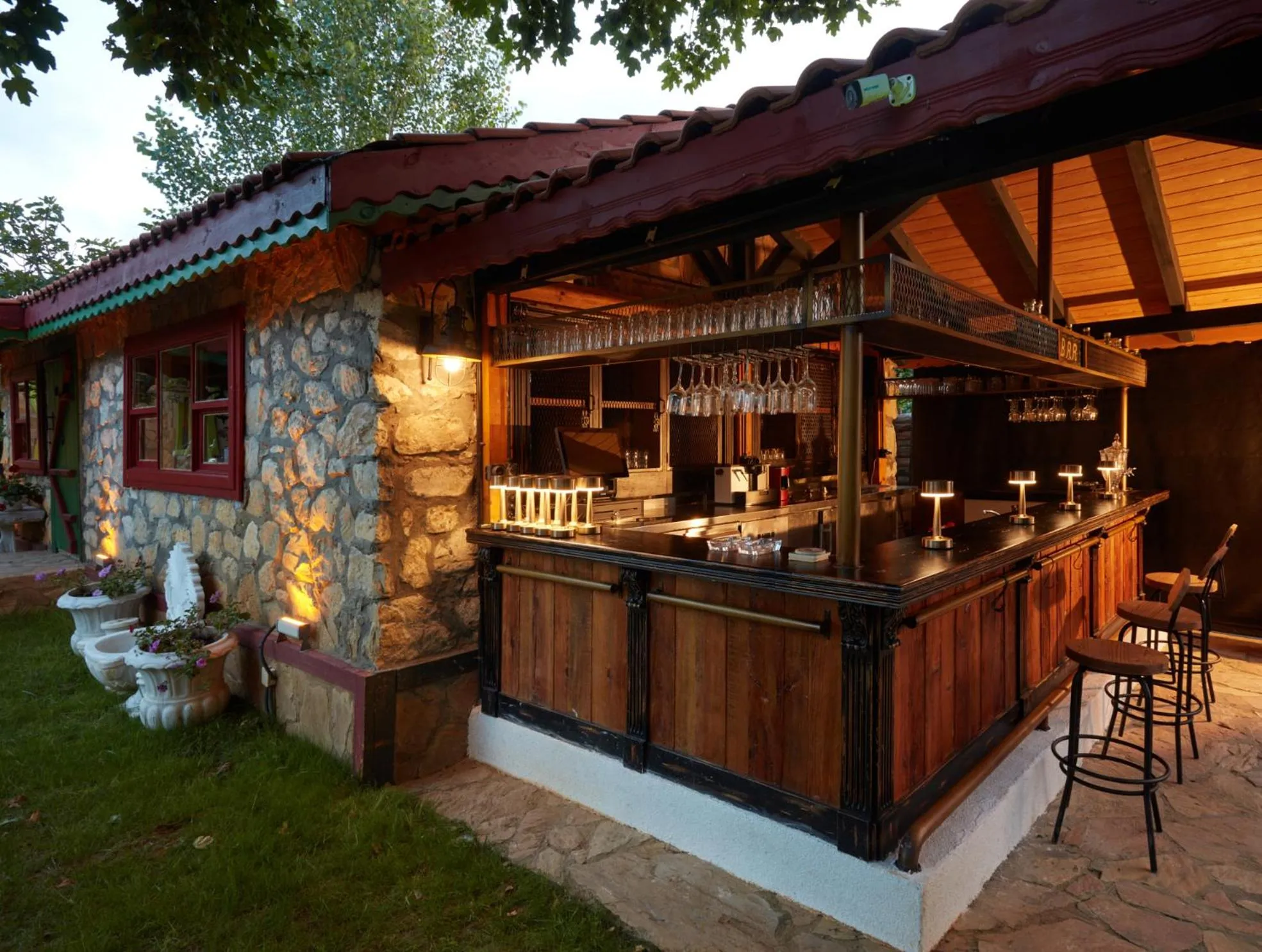 On site in Dachas Cove Hotel