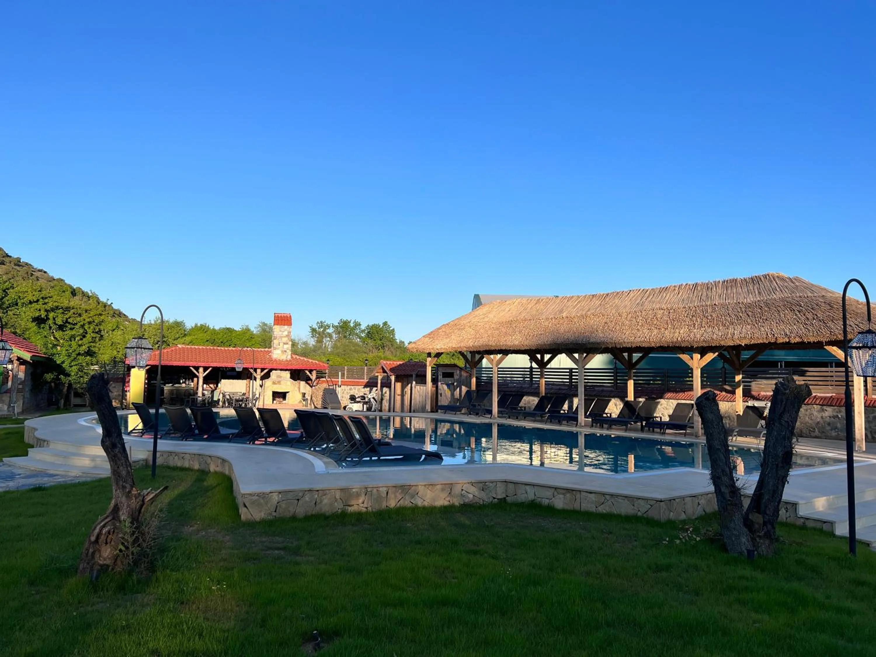 Day in Dachas Cove Hotel