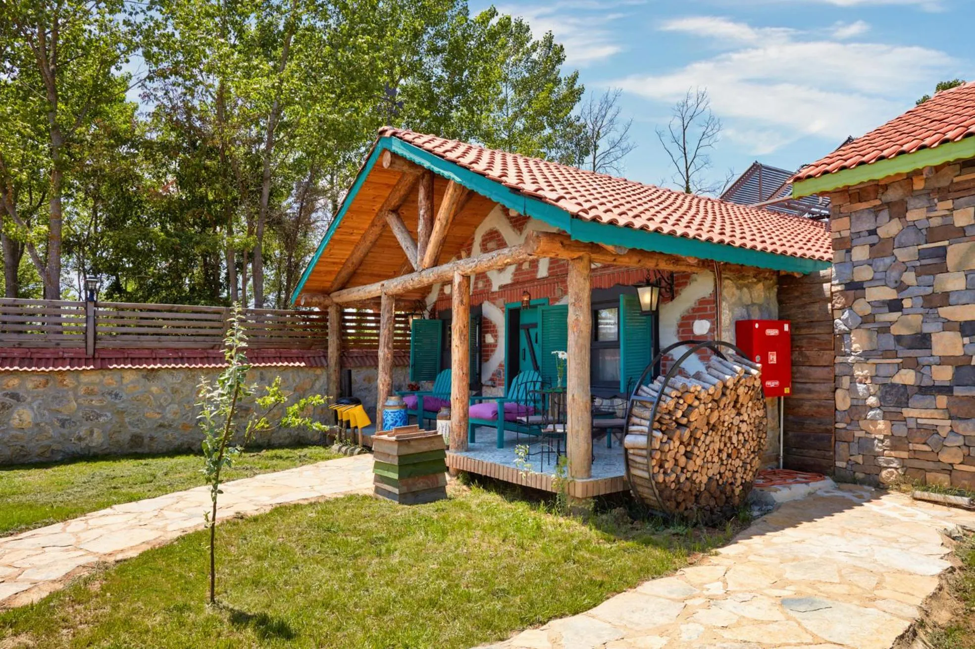 Day in Dachas Cove Hotel