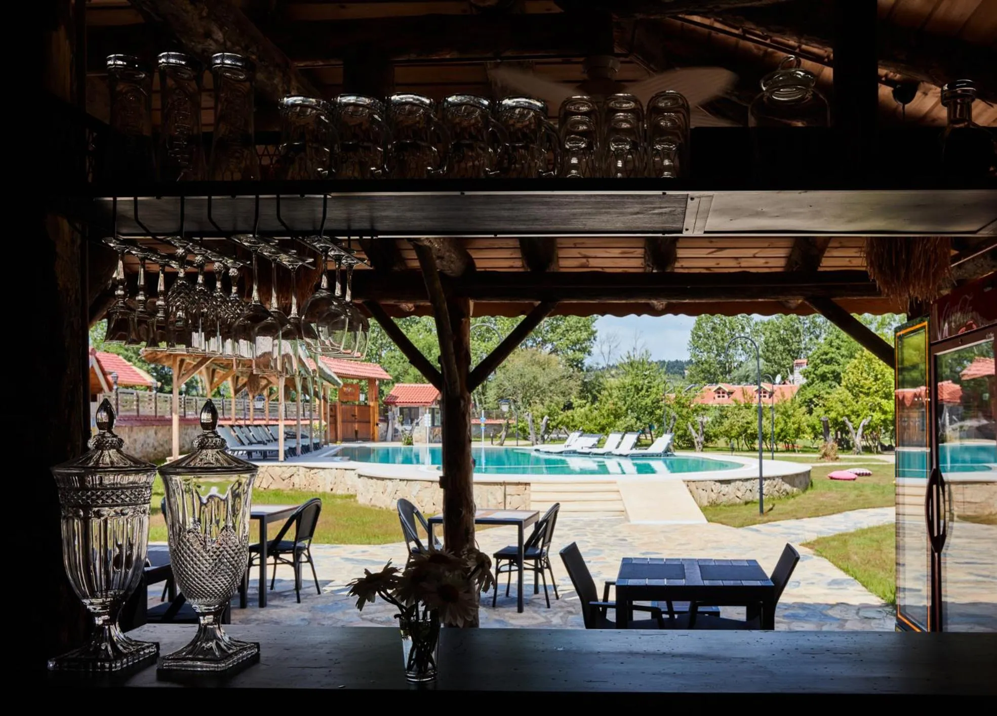 Swimming pool in Dachas Cove Hotel