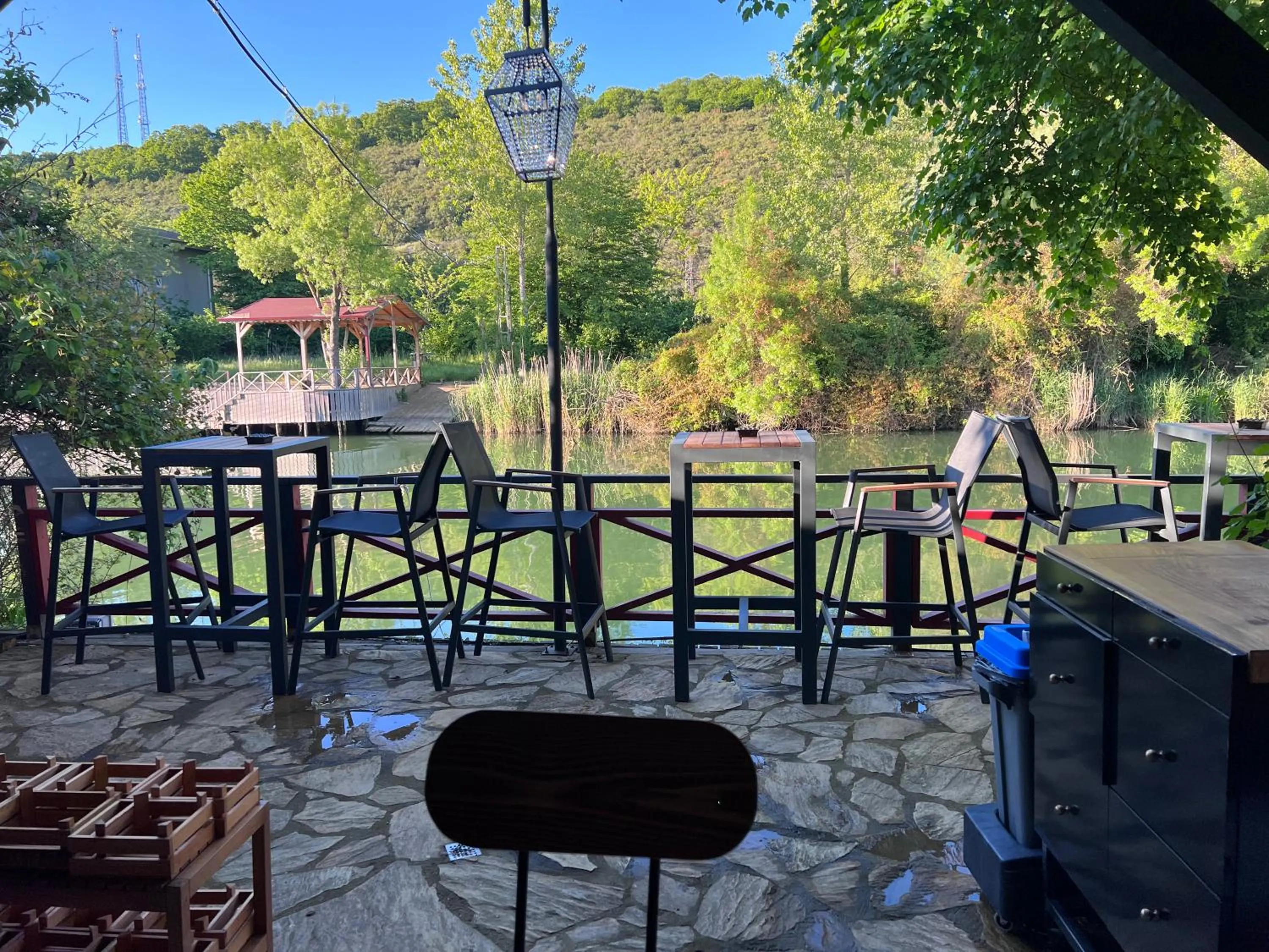 Natural landscape in Dachas Cove Hotel